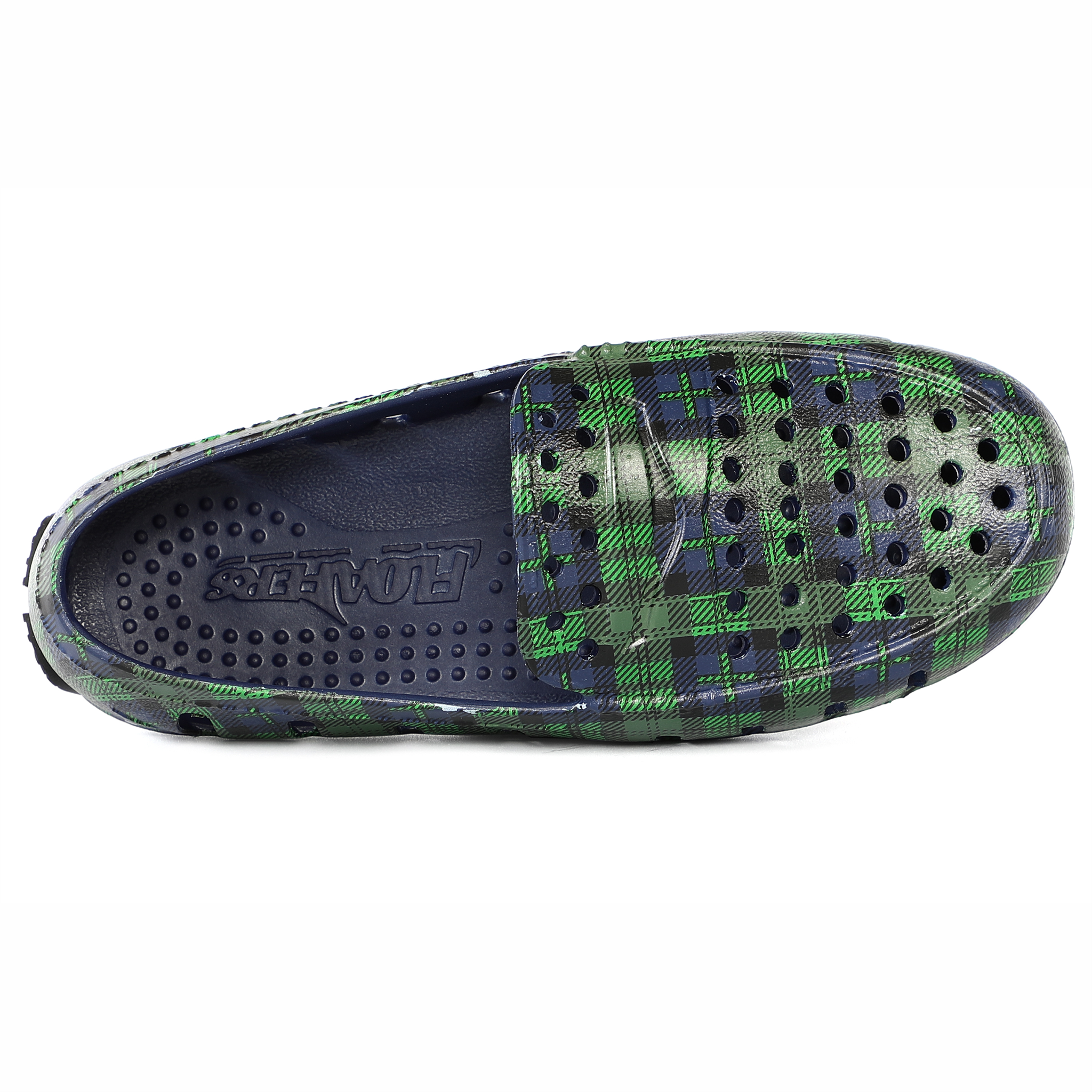 NAVY MULTI PLAID/BLACK PRODIGY 5P