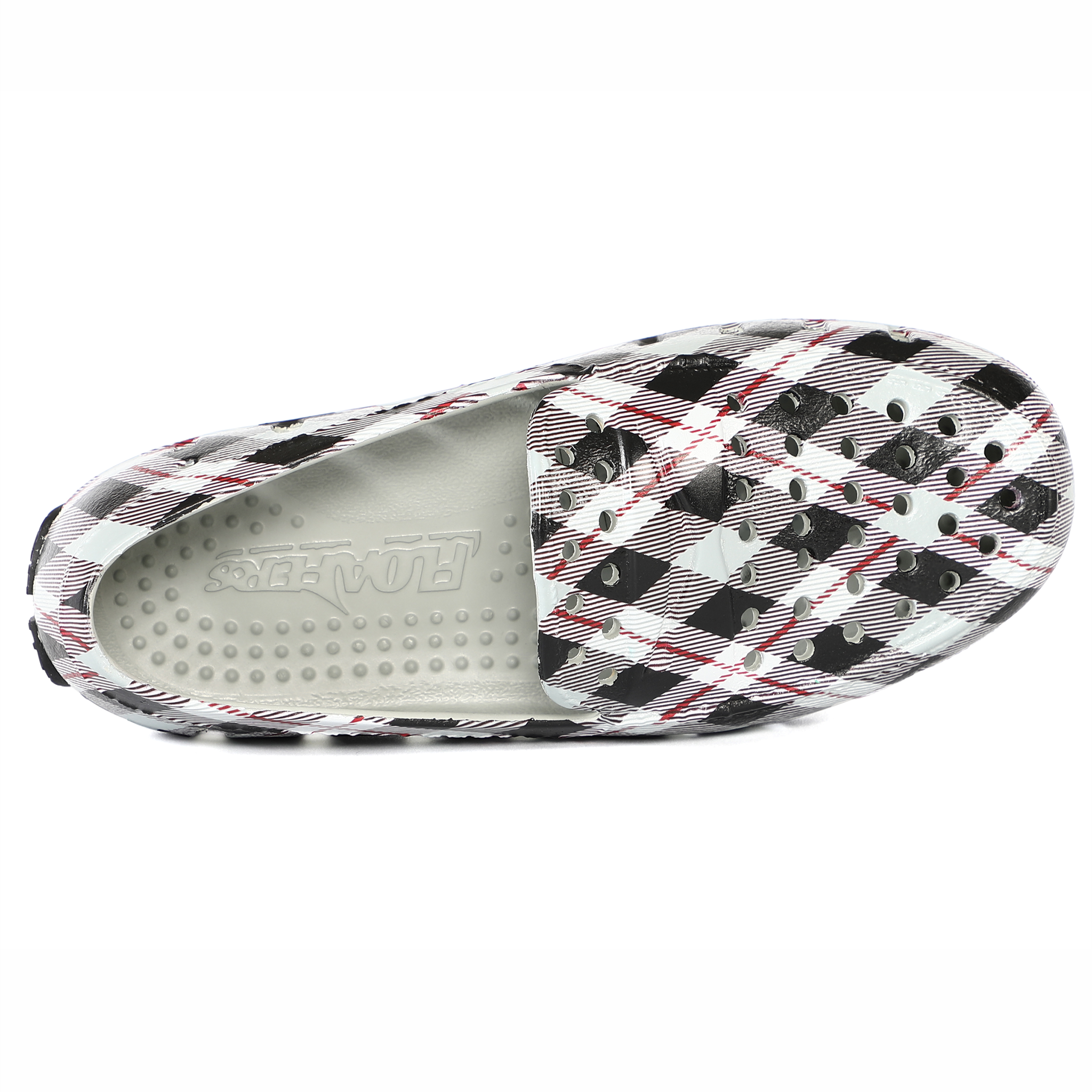 GREY MULTI PLAID/BLACK PRODIGY 5P