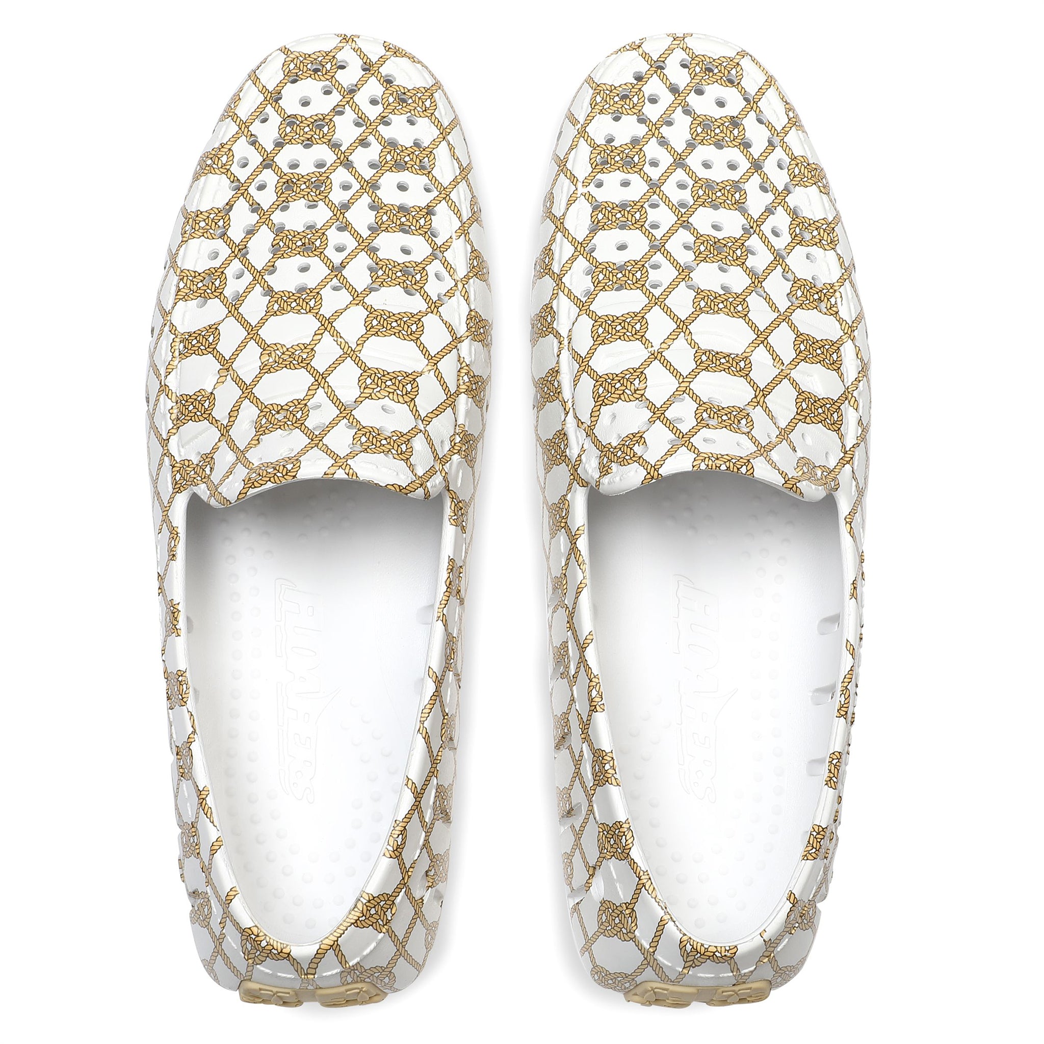 WHITE ROPE/CREAM COUNTRY CLUB 4P - FINAL SALE