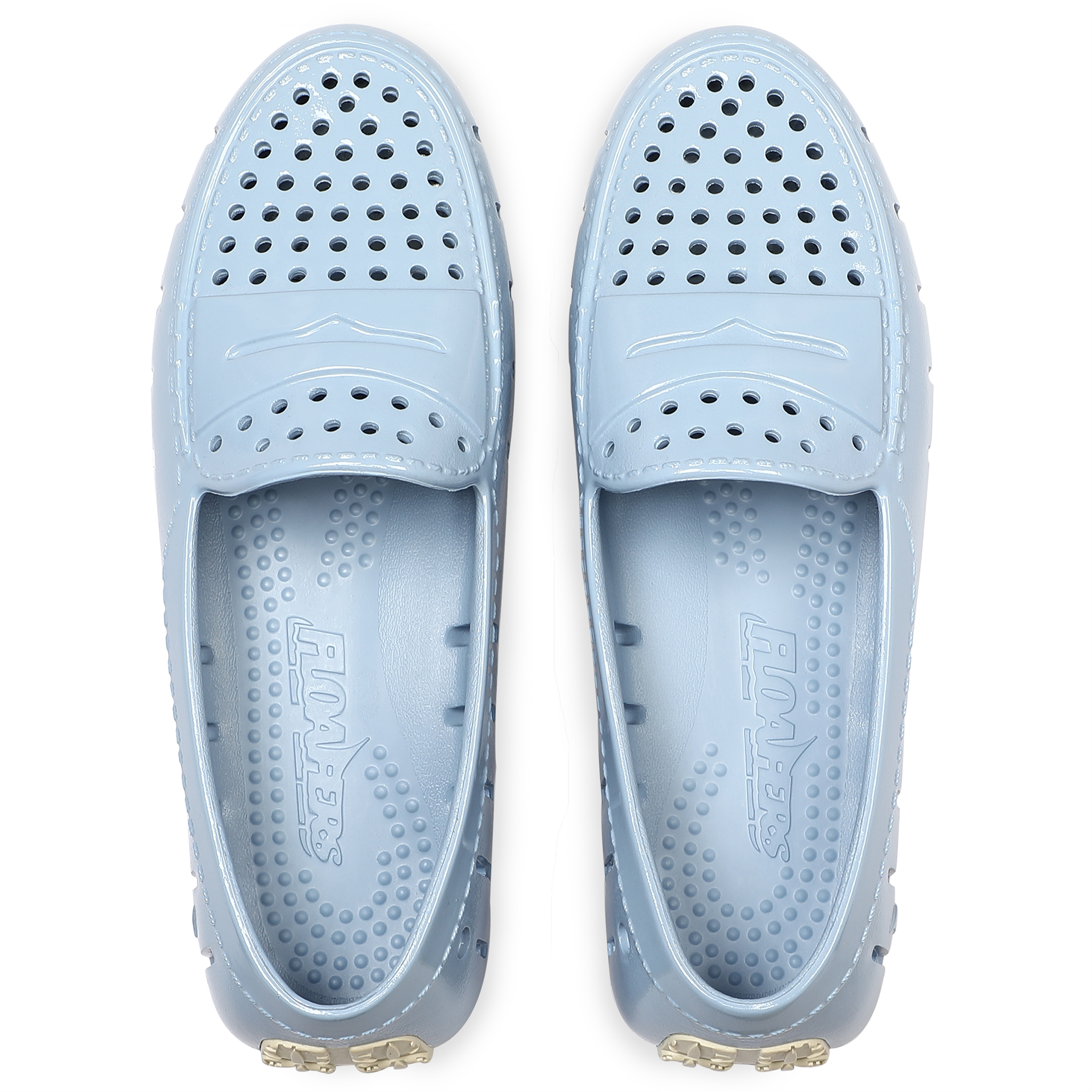 ALASKAN BLUE/PUTTY PATENT POSH 5P