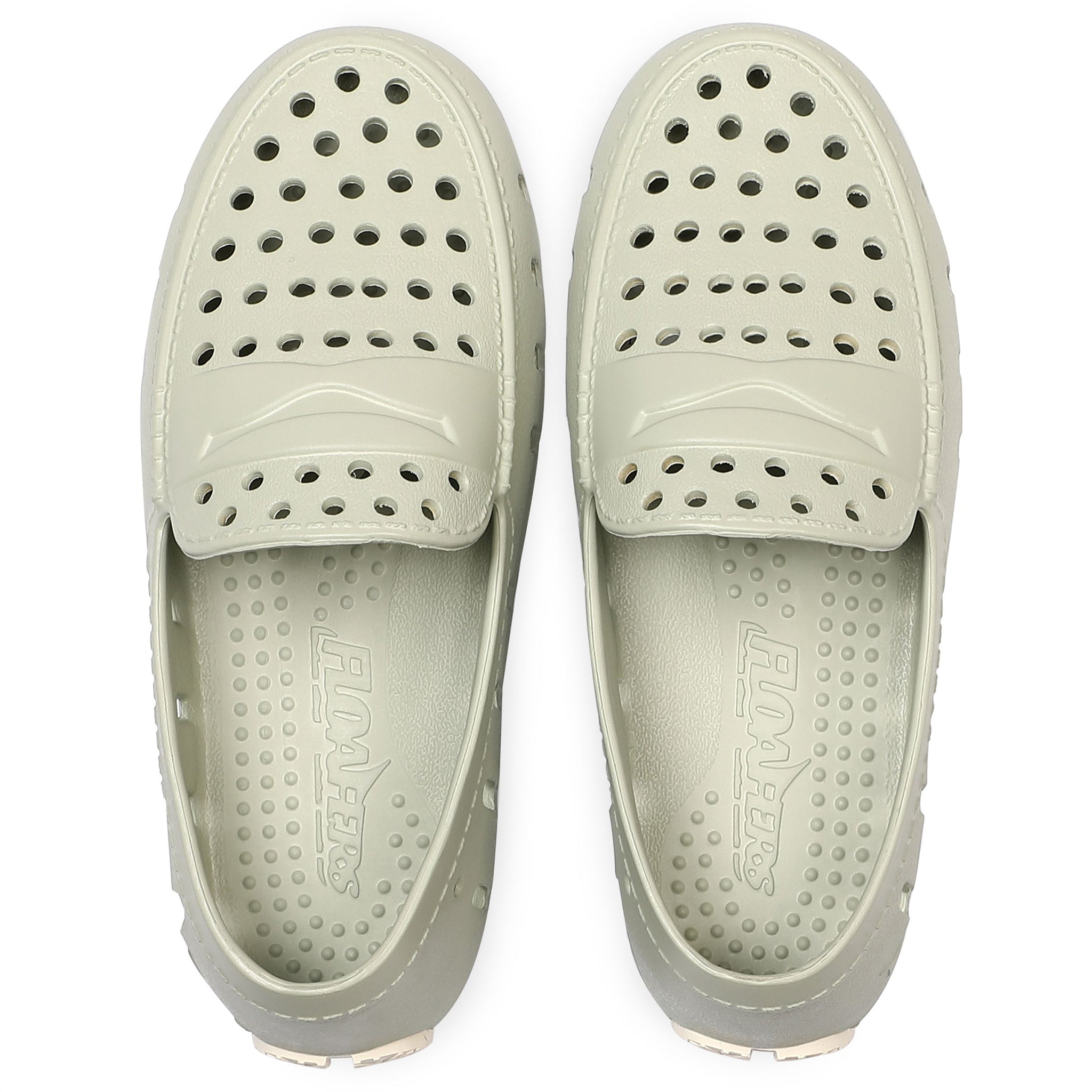 Kids Prodigy Desert Sage Coconut Loafers