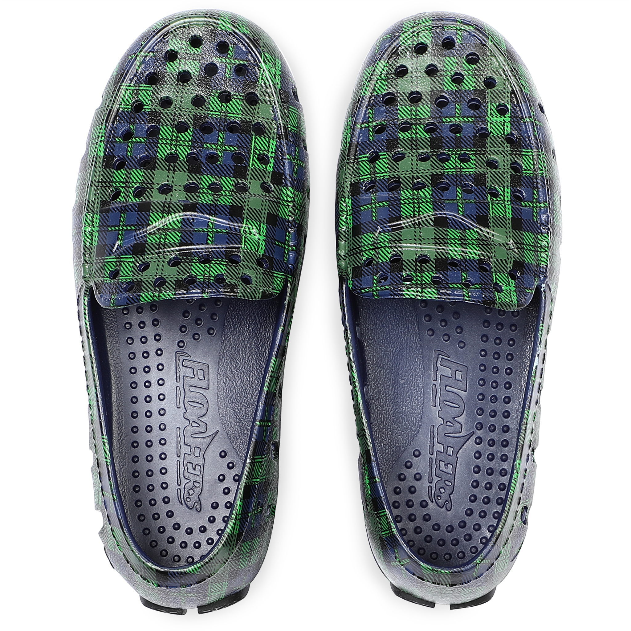 NAVY MULTI PLAID/BLACK PRODIGY 5P