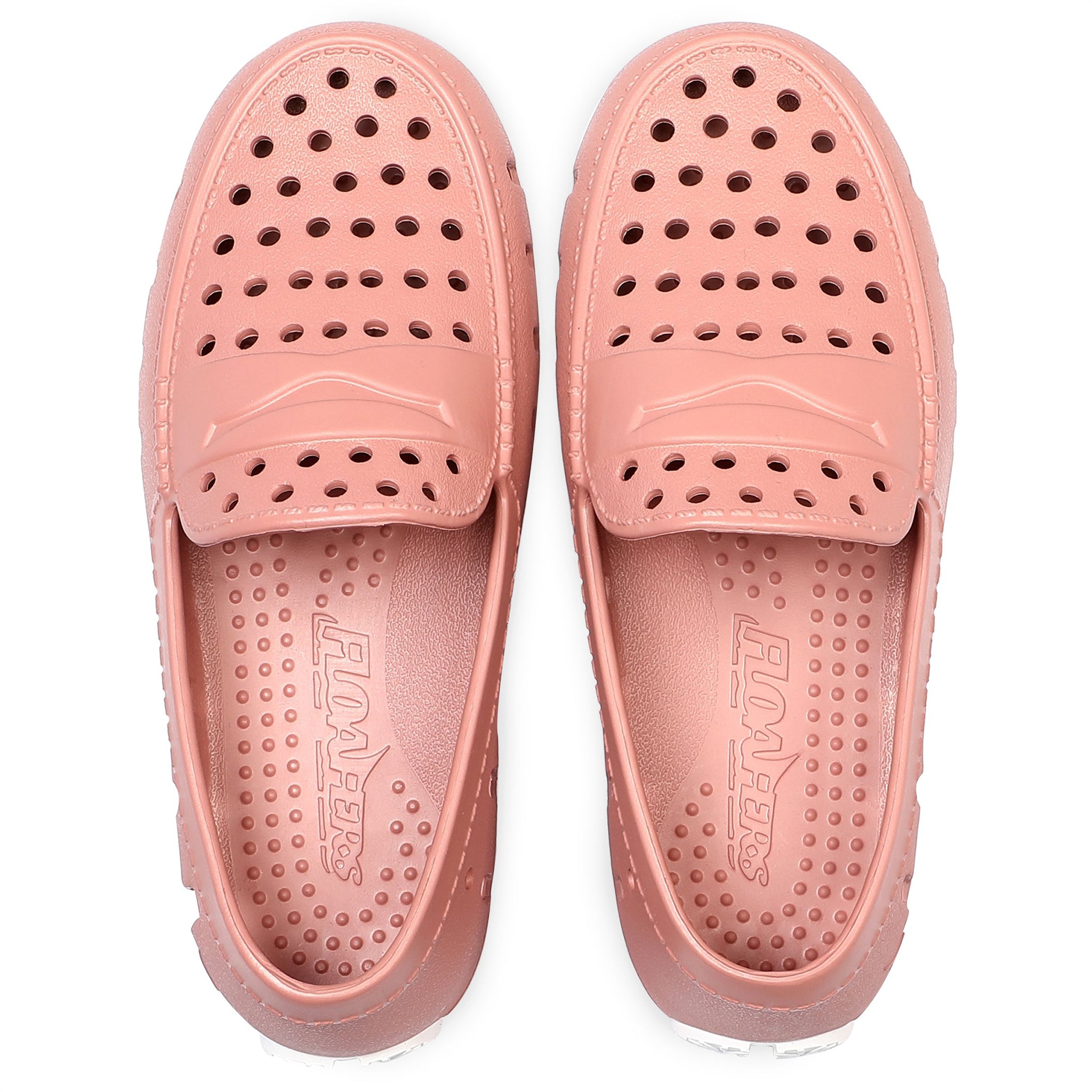 Kids Prodigy Rose Peony Bright White Loafers