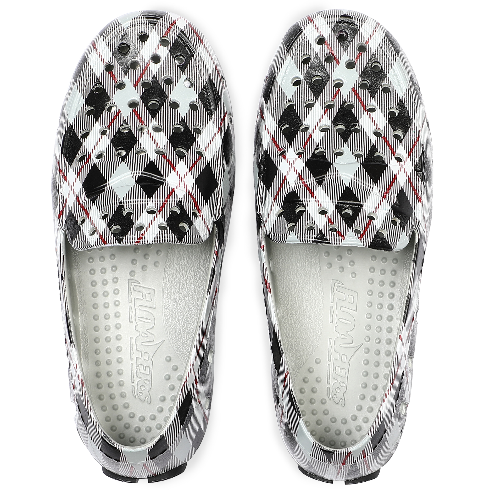 GREY MULTI PLAID/BLACK PRODIGY 5P