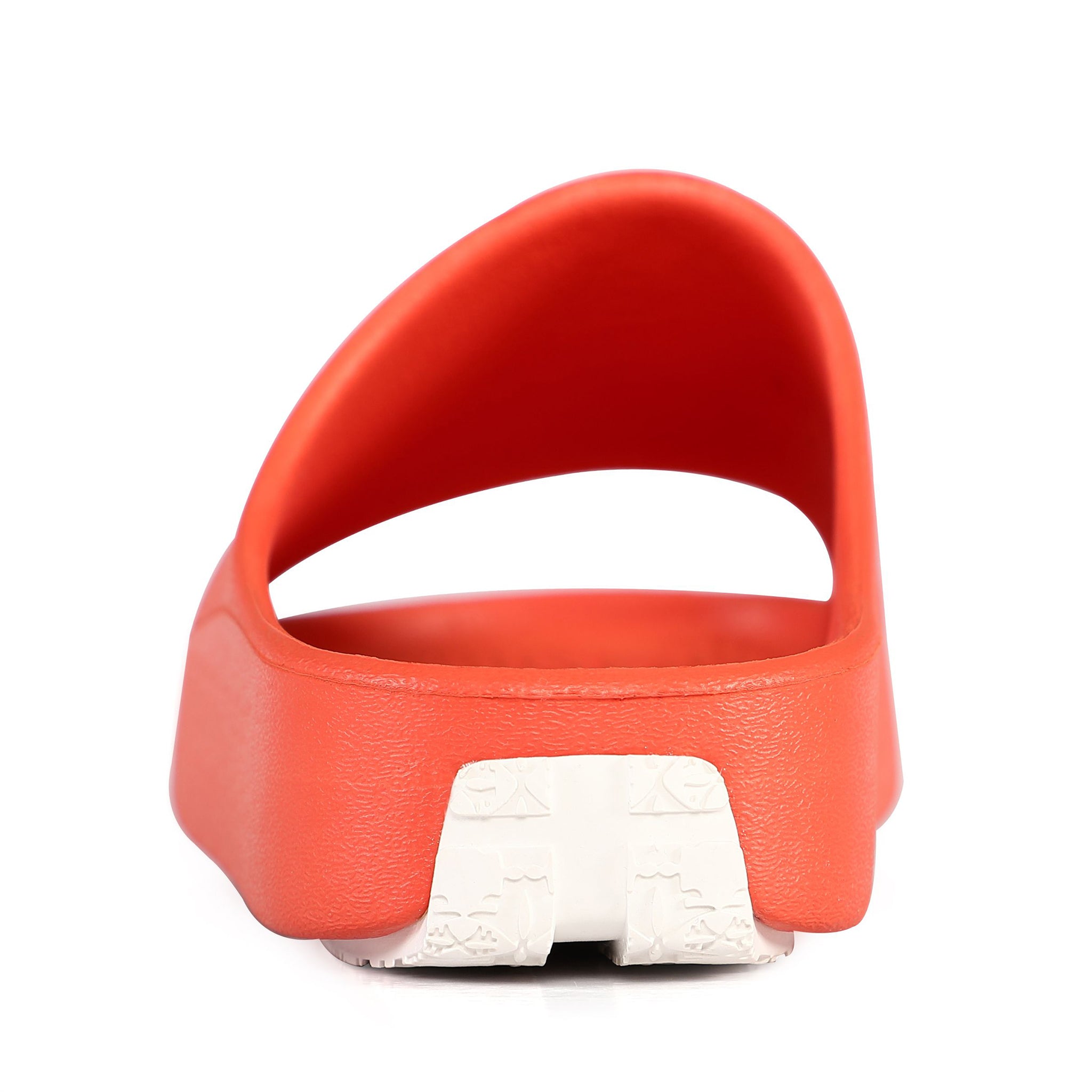 ORANGE/BRIGHT WHITE LANE-4 KIDS SLIDE - FINAL SALE