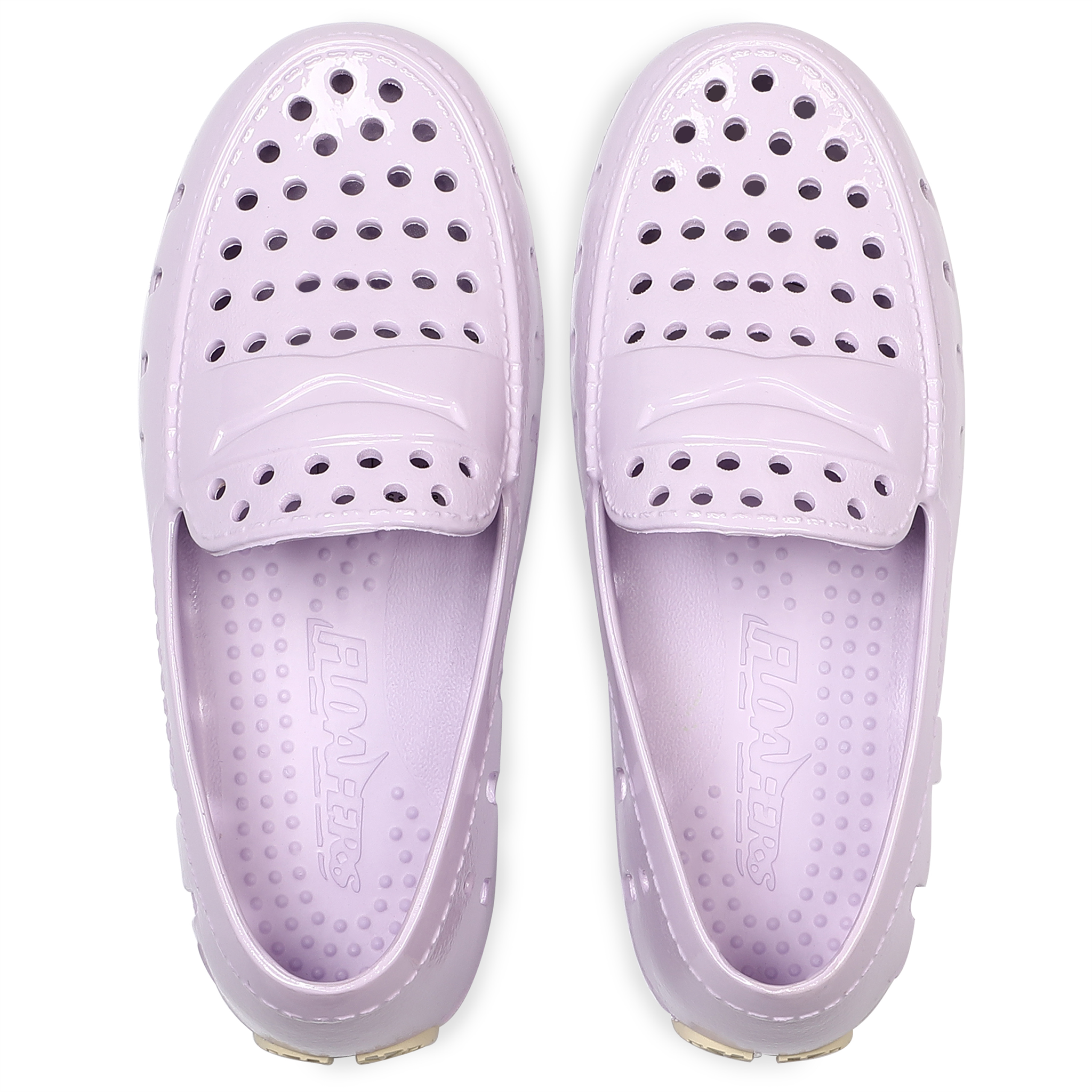 DUSTY PINK/LILAC PUTTY PATENT PRODIGY-5P