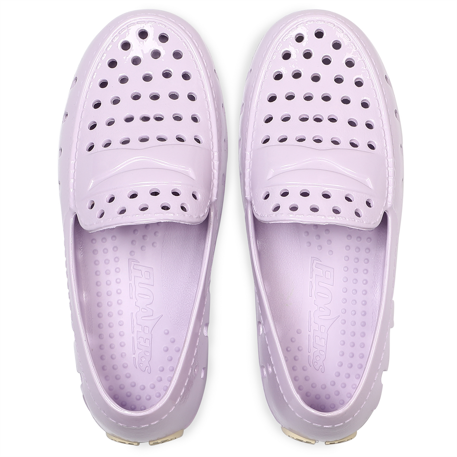 DUSTY PINK/LILAC PUTTY PATENT PRODIGY-5P