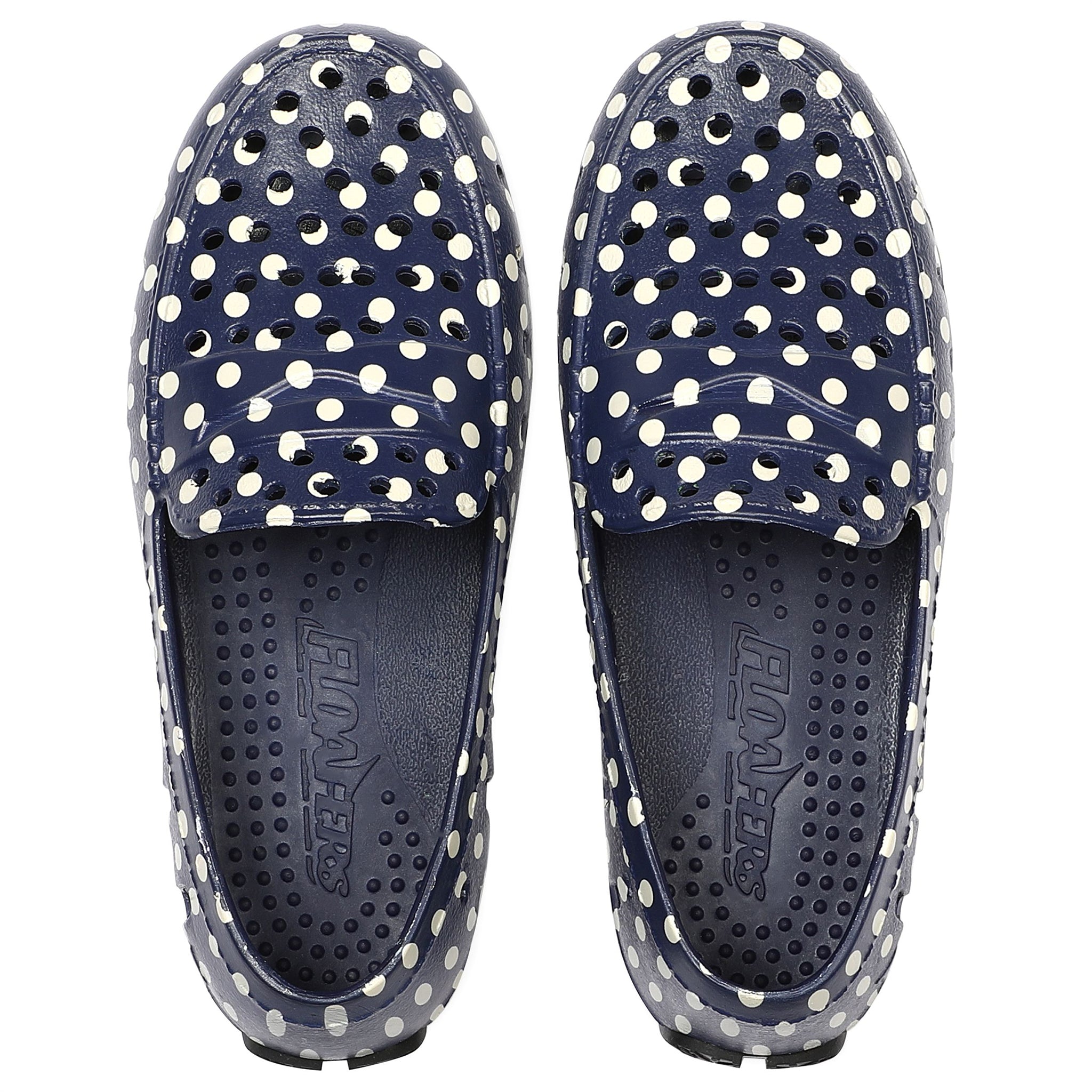 NAVY DOTS/BLACK PRODIGY 5P