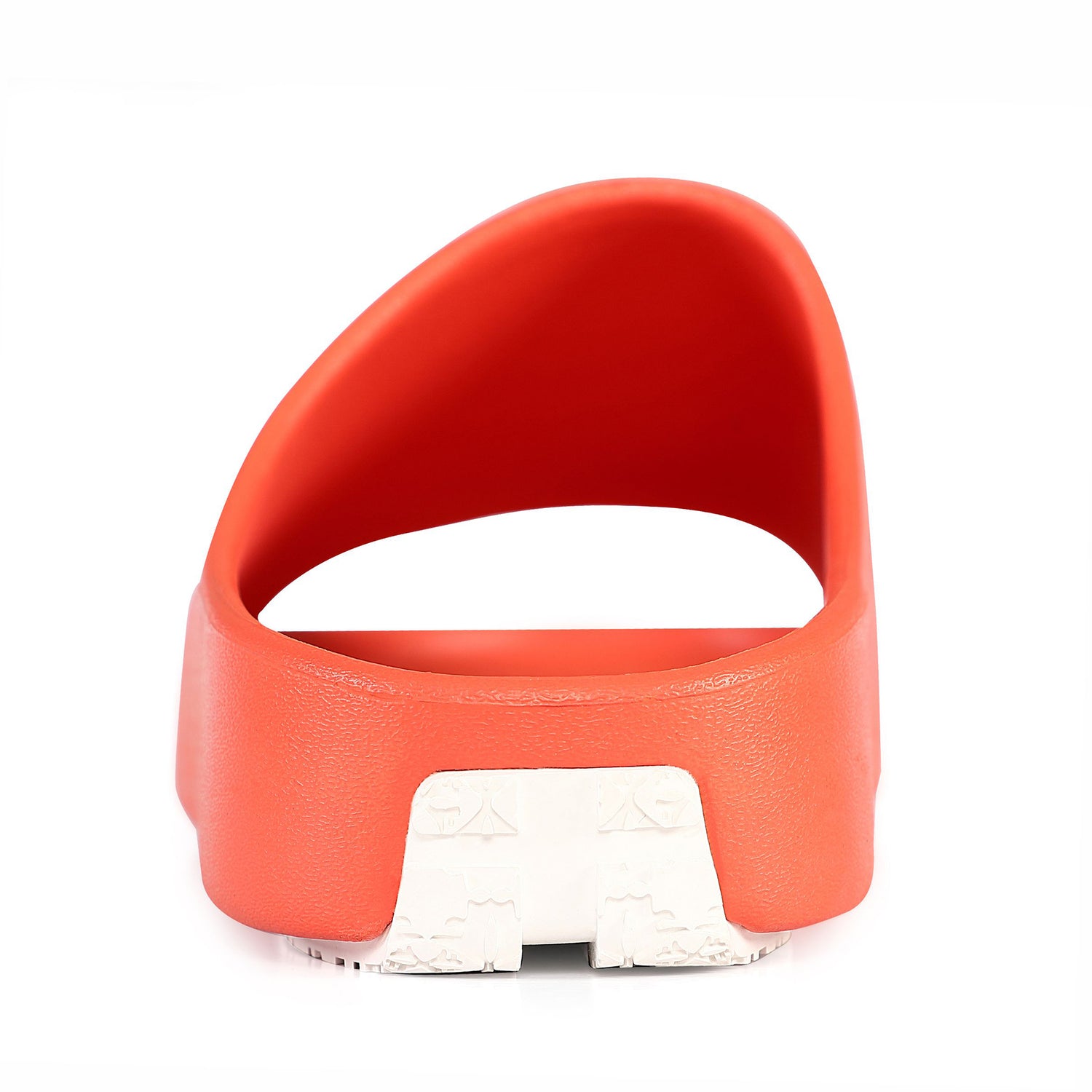 ORANGE/BRIGHT WHITE LANE-4 MENS SLIDE - FINAL SALE