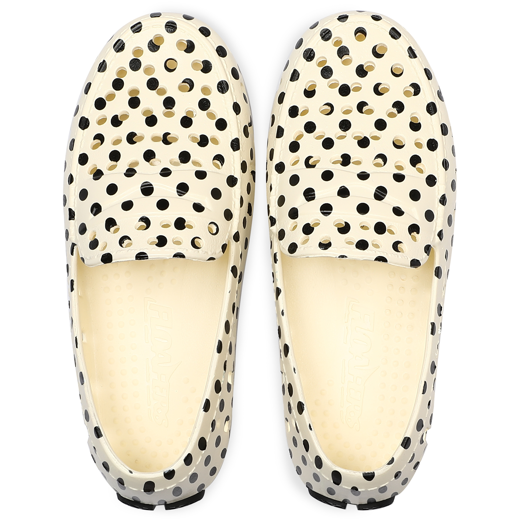 CREAM DOTS/BLACK PRODIGY 5P