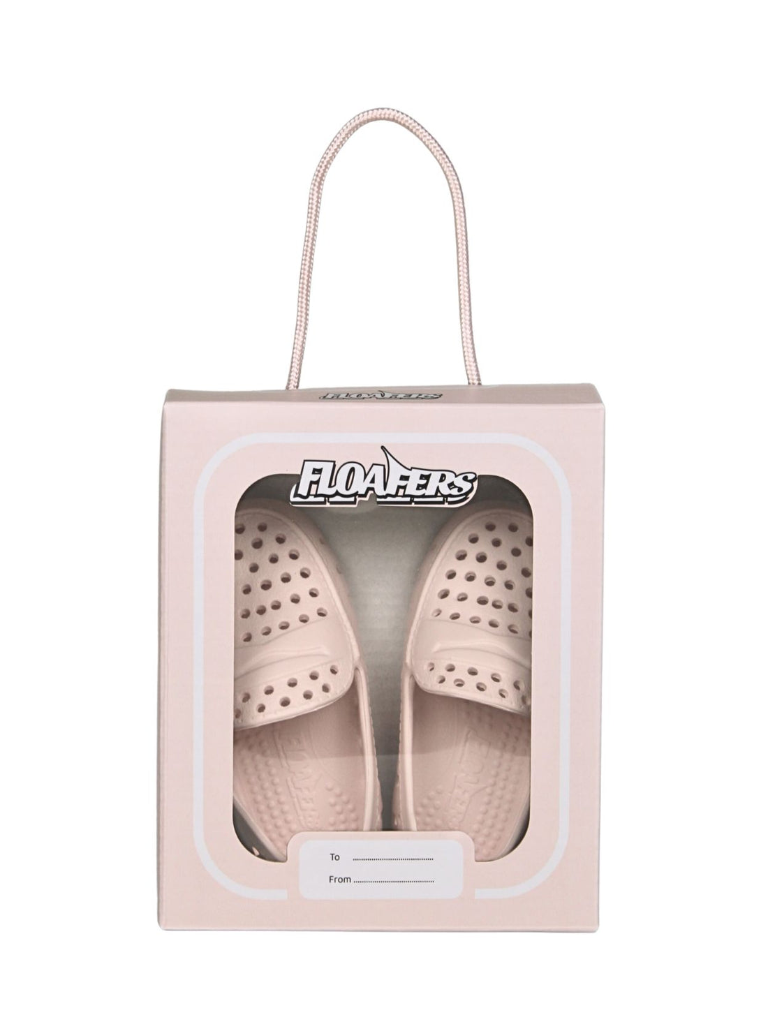 Kids Anchor Baby Pink/Bright White Loafer