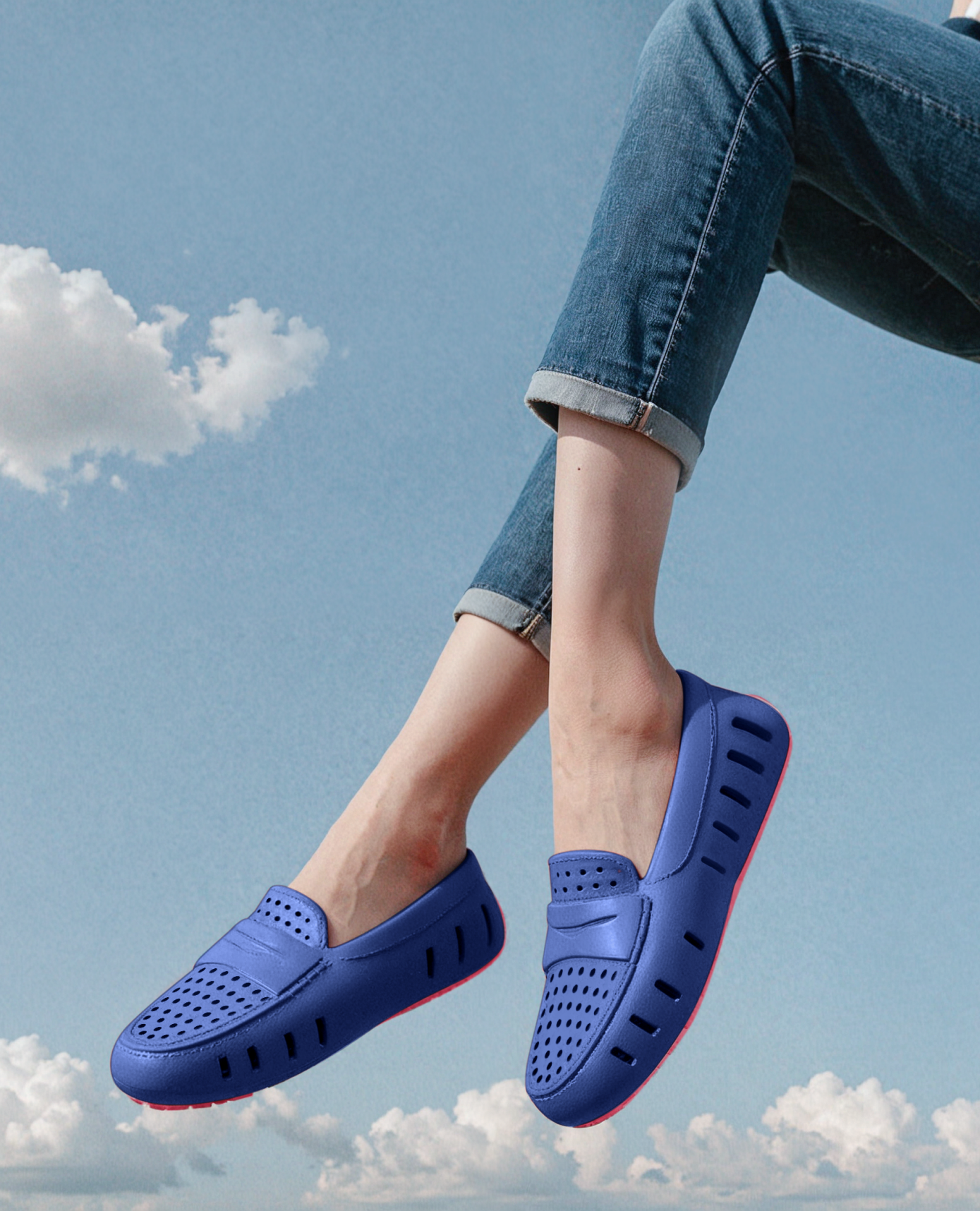NAVY PEONY/PINK LEMONADE POSH 1.0 - FINAL SALE