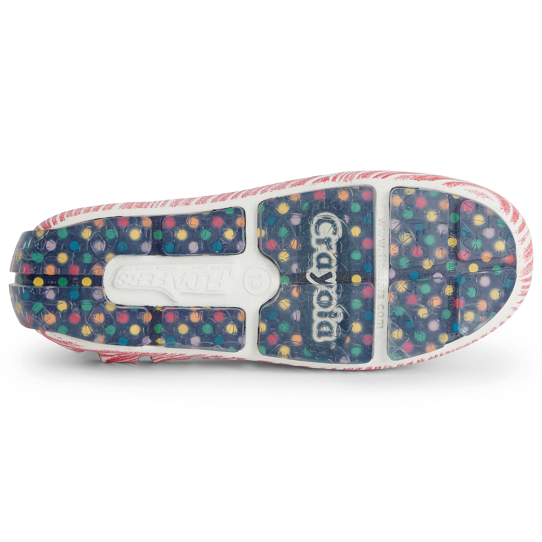 CRAYOLA RED SCRIBBLE - FINAL SALE