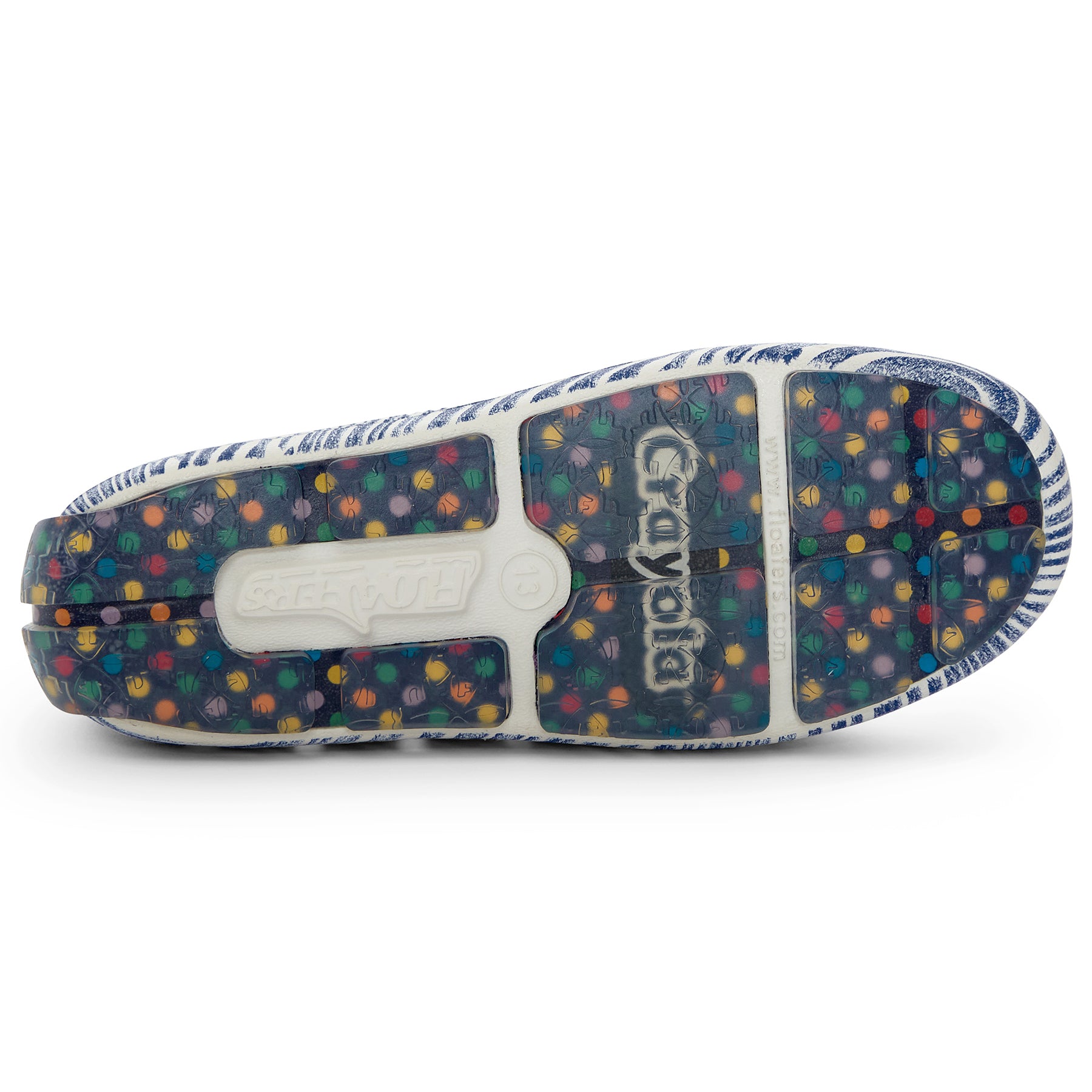 CRAYOLA BLUE SCRIBBLE - FINAL SALE