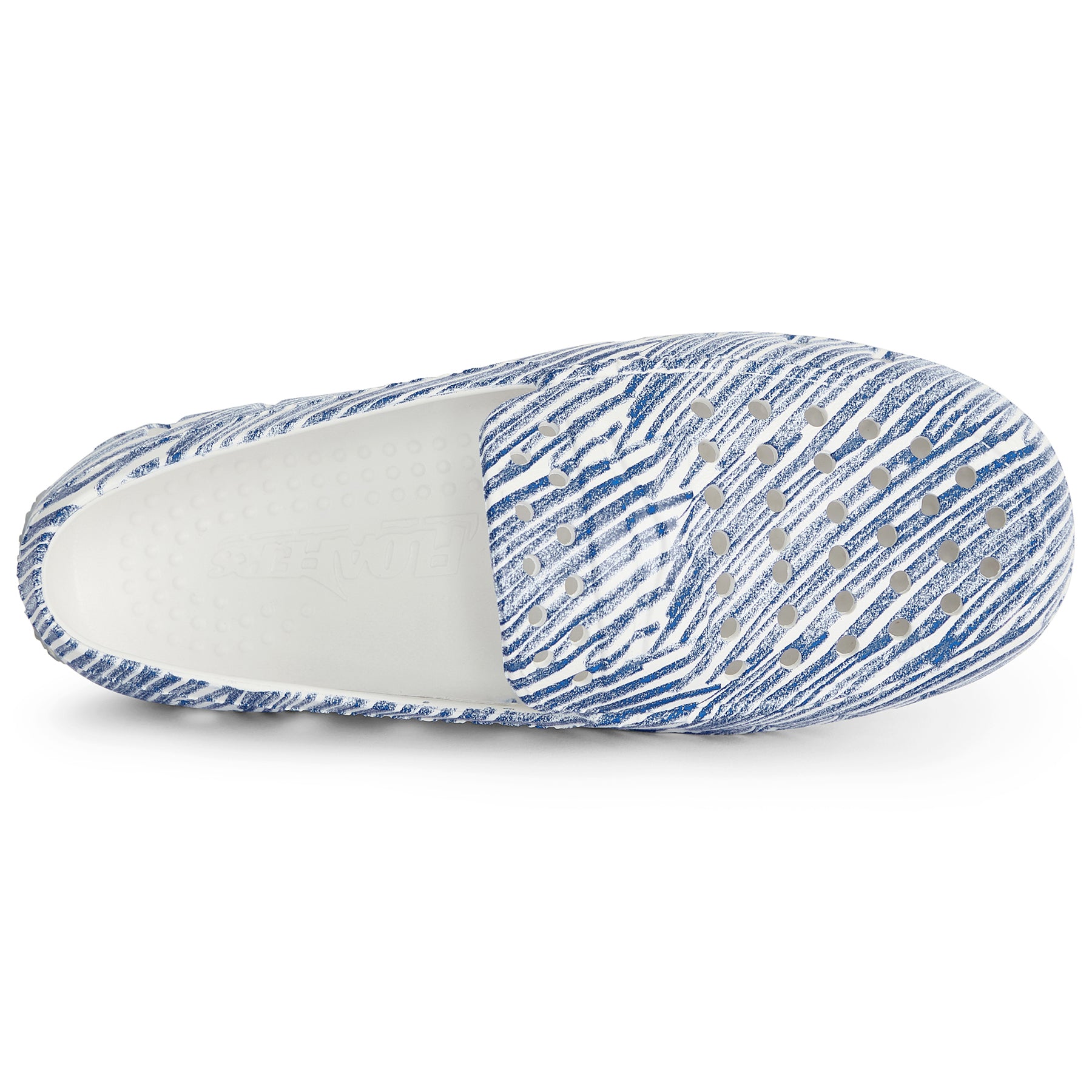 CRAYOLA BLUE SCRIBBLE - FINAL SALE