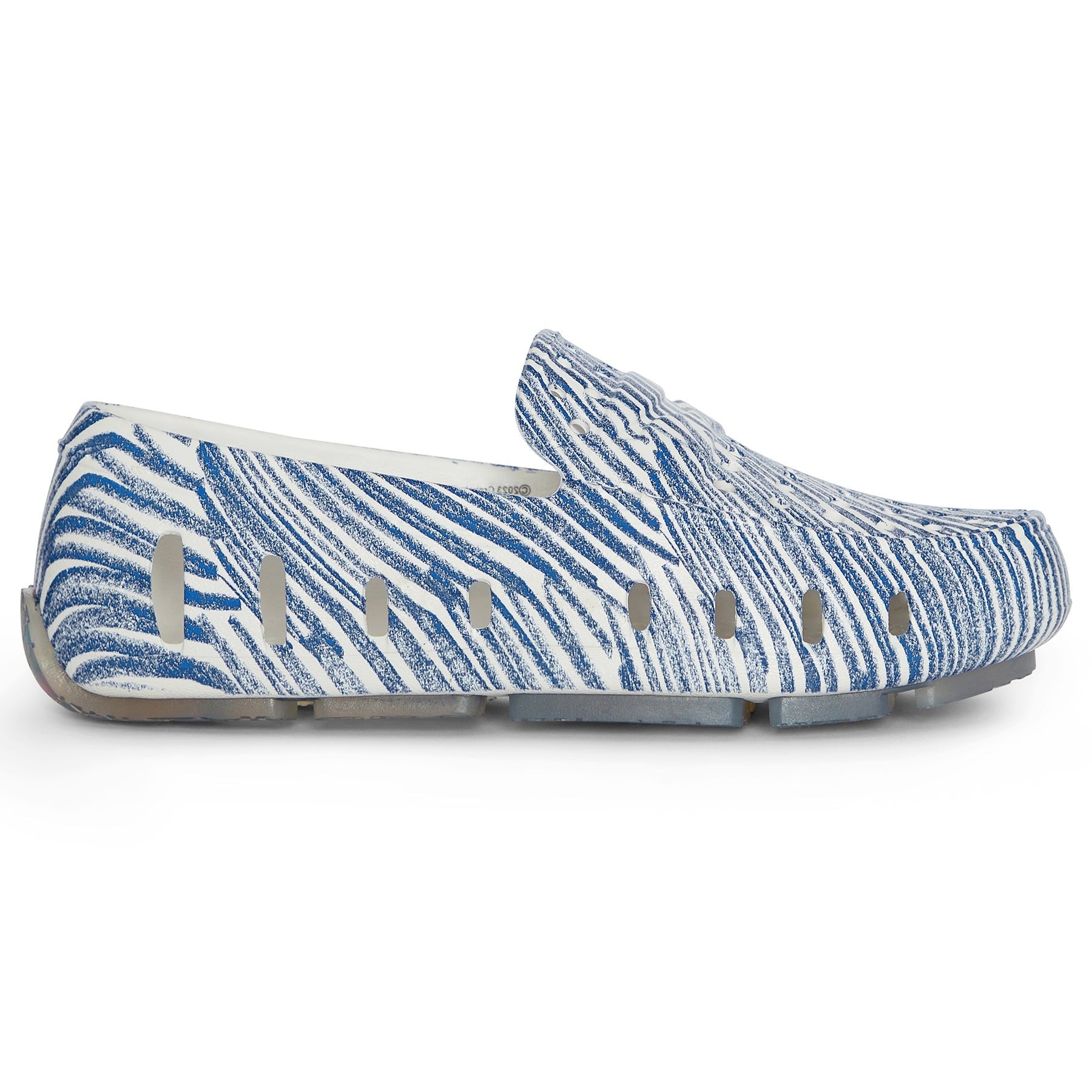 CRAYOLA BLUE SCRIBBLE - FINAL SALE