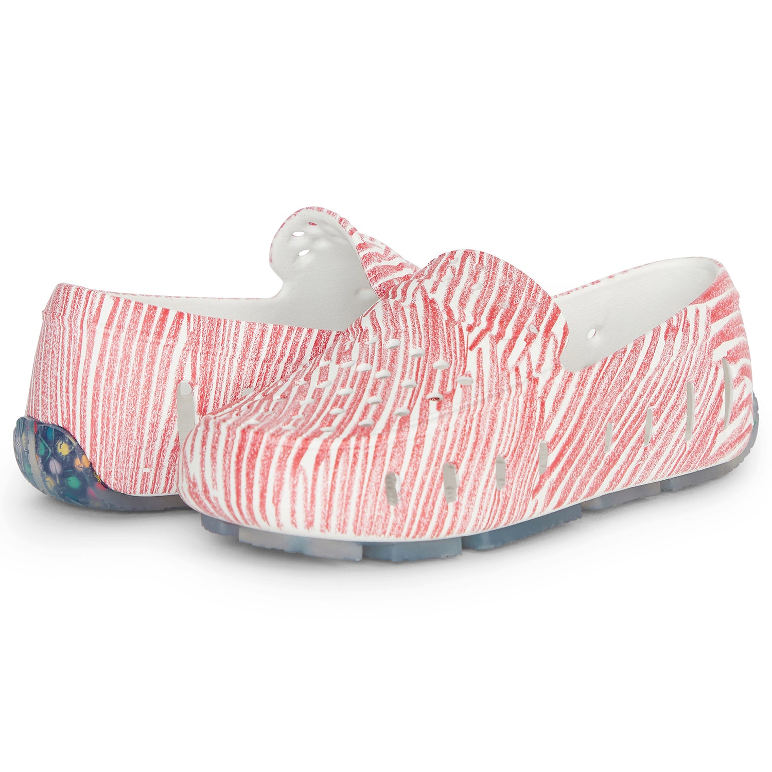 CRAYOLA RED SCRIBBLE - FINAL SALE