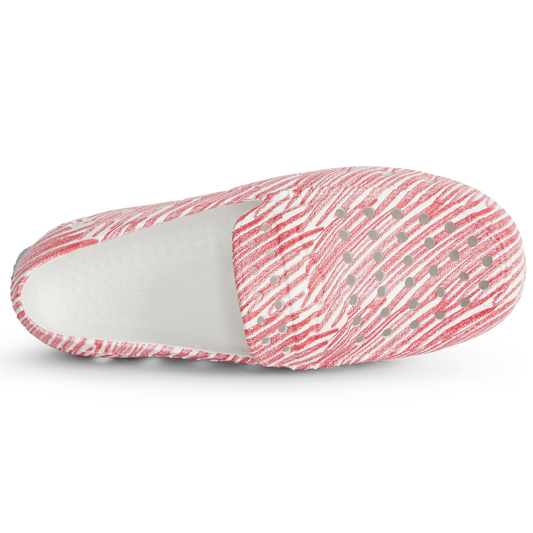 CRAYOLA RED SCRIBBLE - FINAL SALE