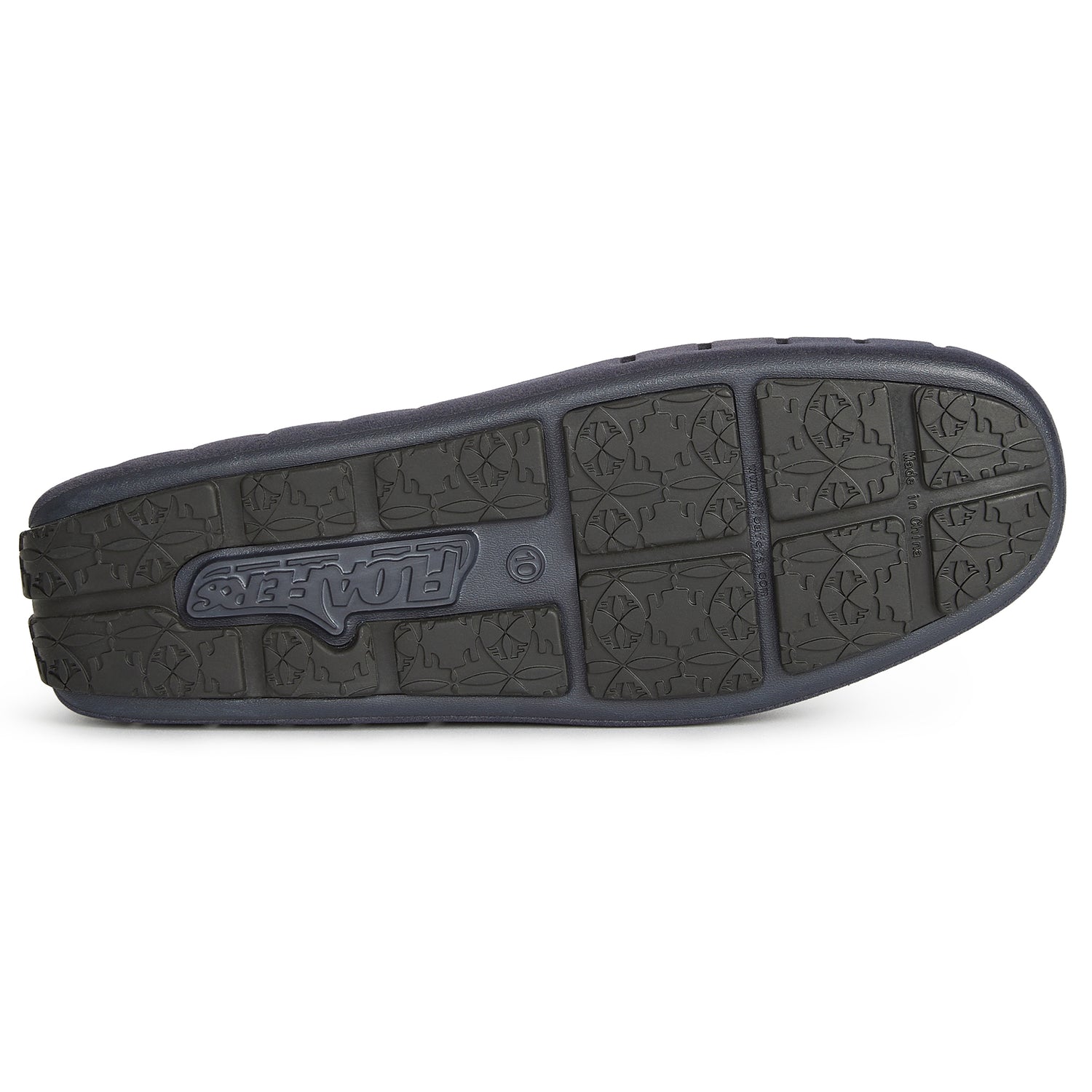 NAVY VEGAN SUEDE COUNTRY CLUB 3.0