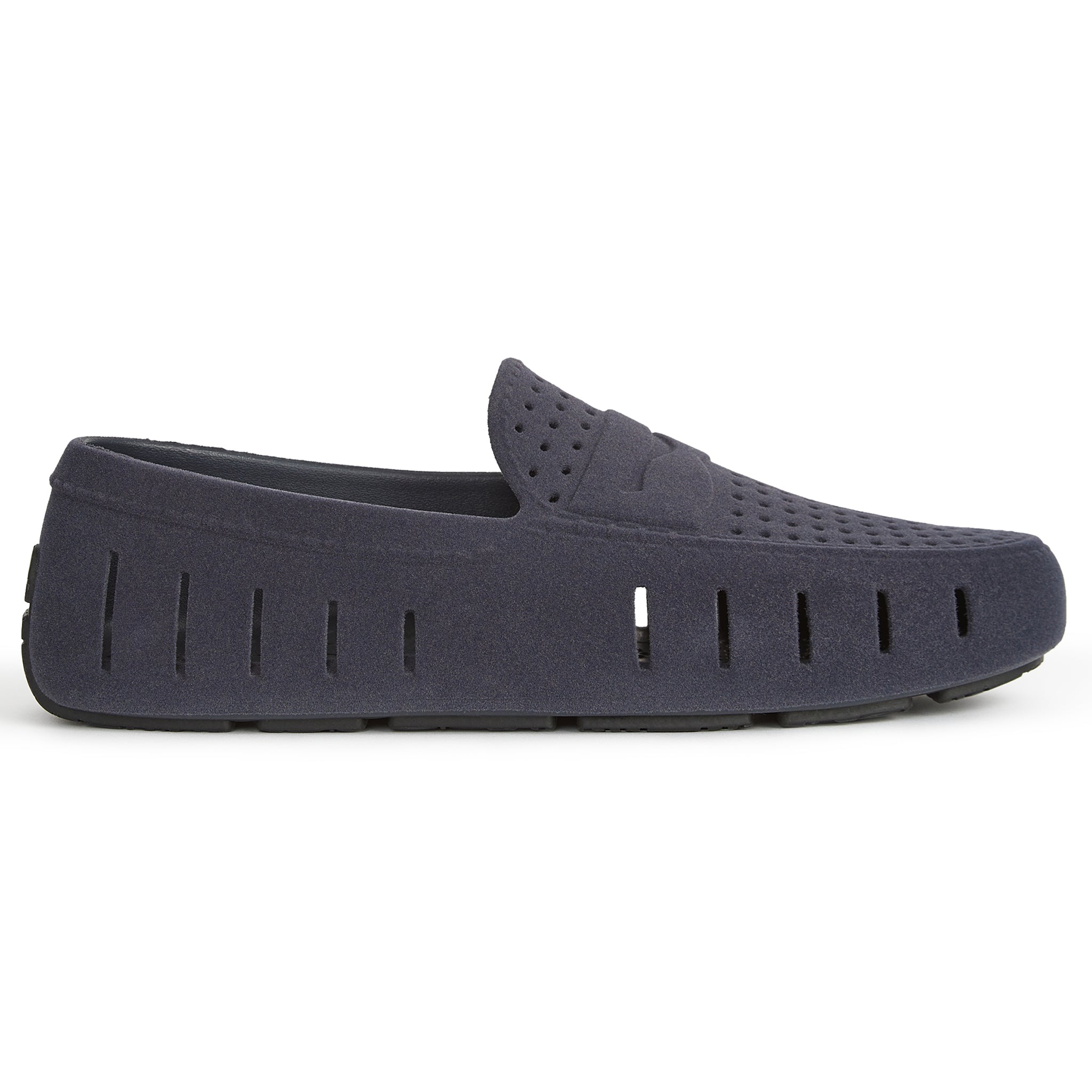 NAVY VEGAN SUEDE COUNTRY CLUB 3.0