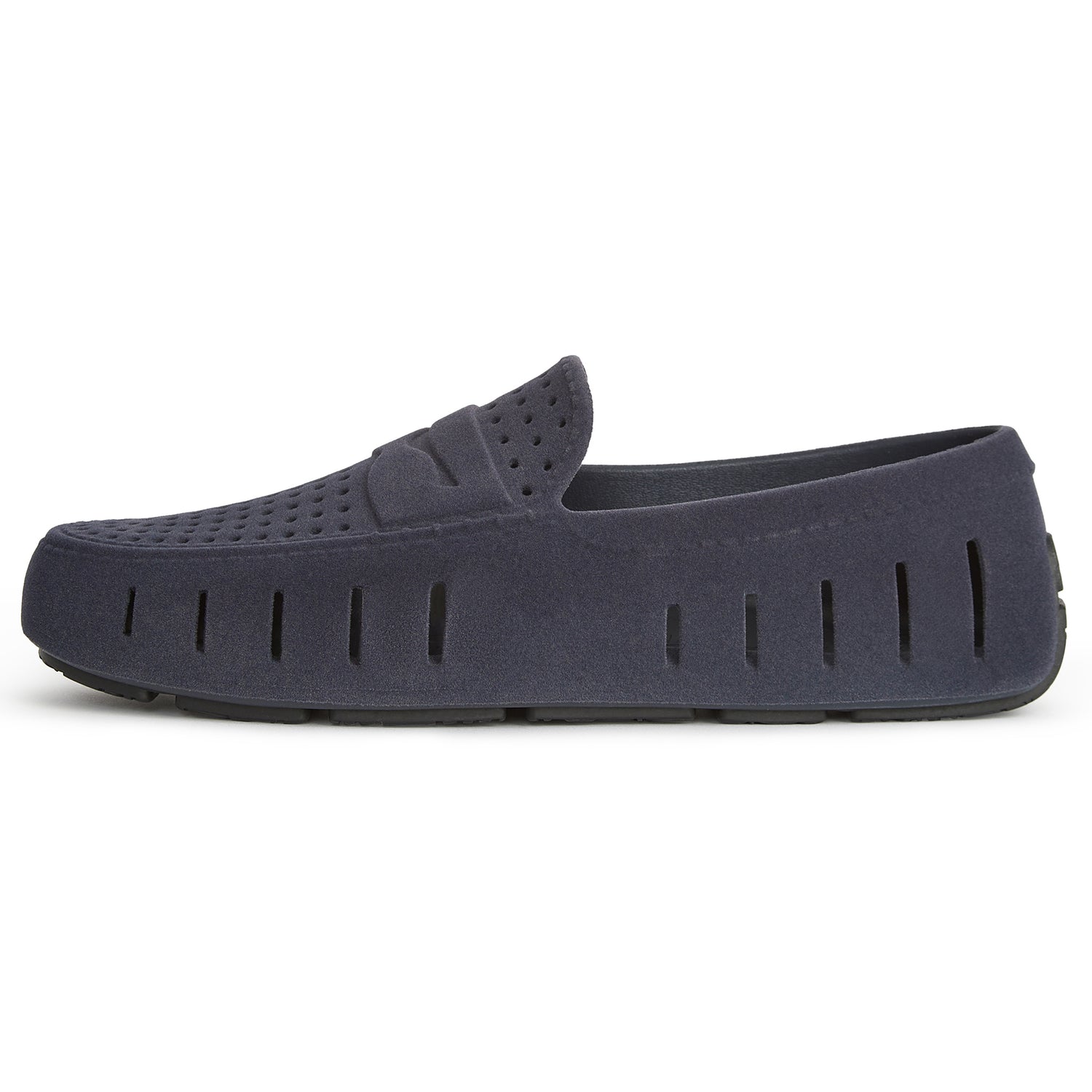 NAVY VEGAN SUEDE COUNTRY CLUB 3.0