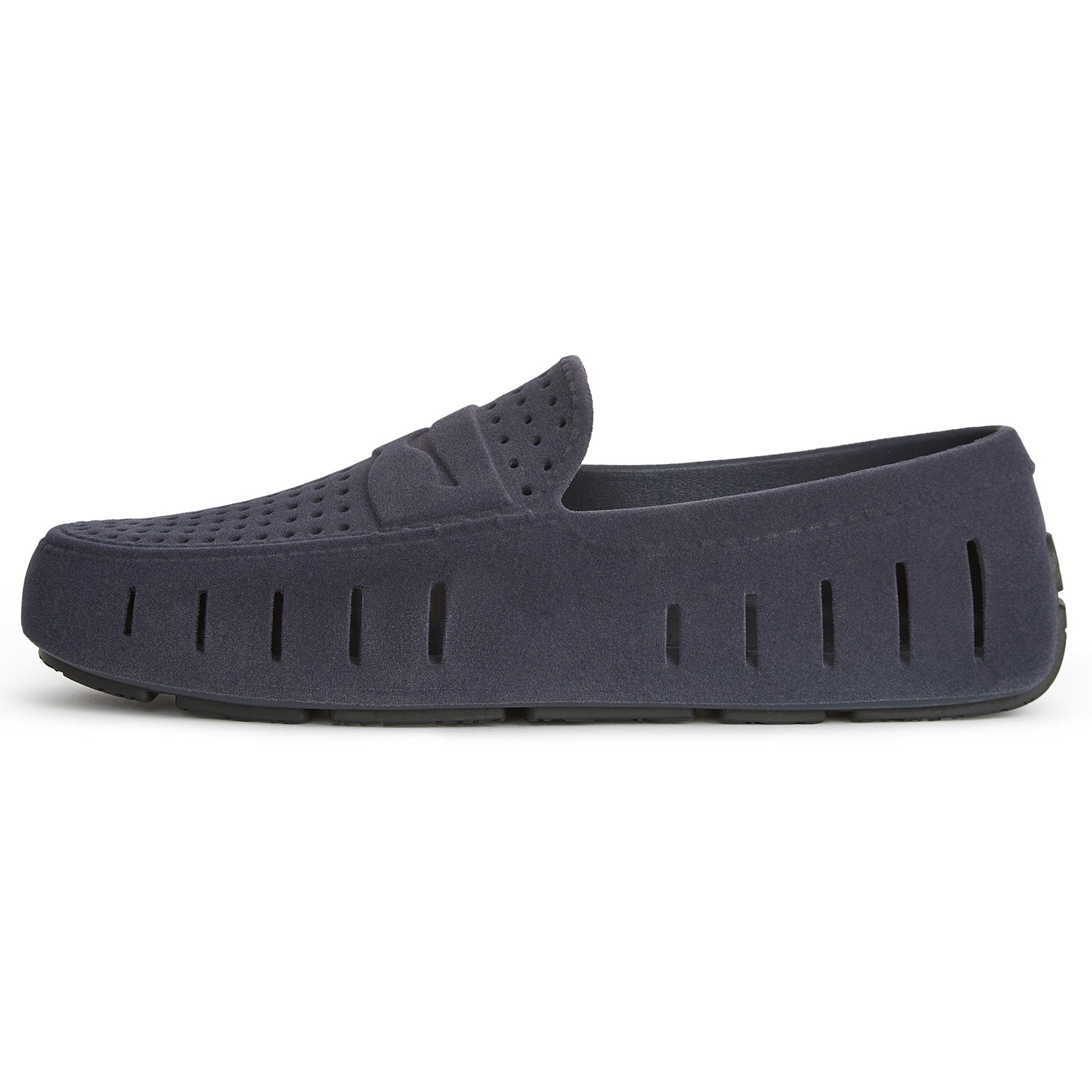 NAVY VEGAN SUEDE COUNTRY CLUB 3.0