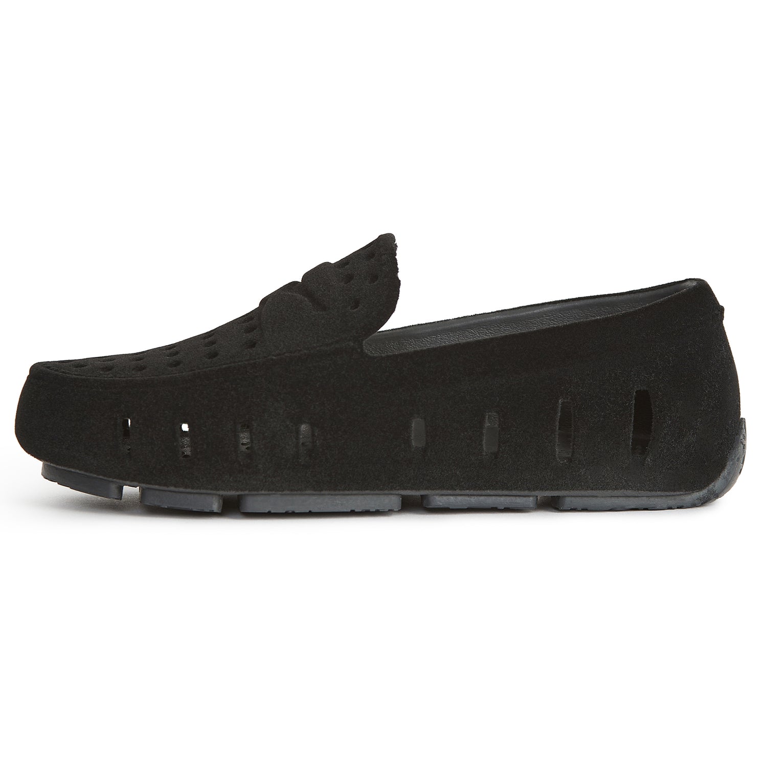 BLACK VEGAN SUEDE PRODIGY 3.0