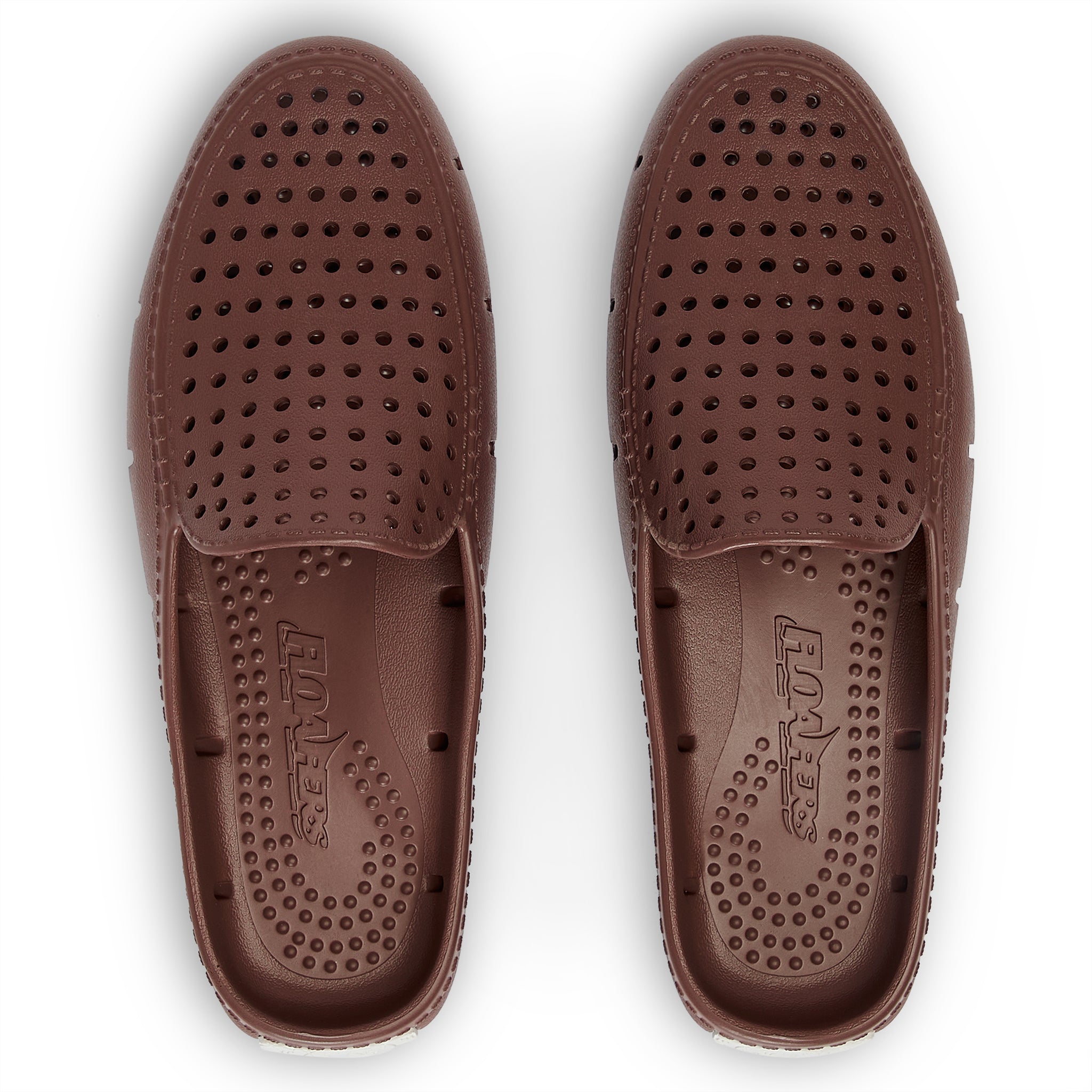 DRIFTWOOD BROWN/COCONUT SUNSET SLIDE - WOMENS