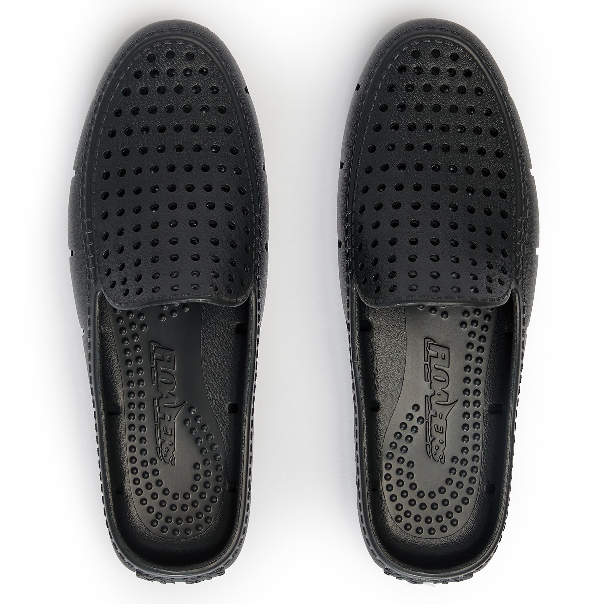 BLACK/ASPHALT SUNSET SLIDE - WOMENS