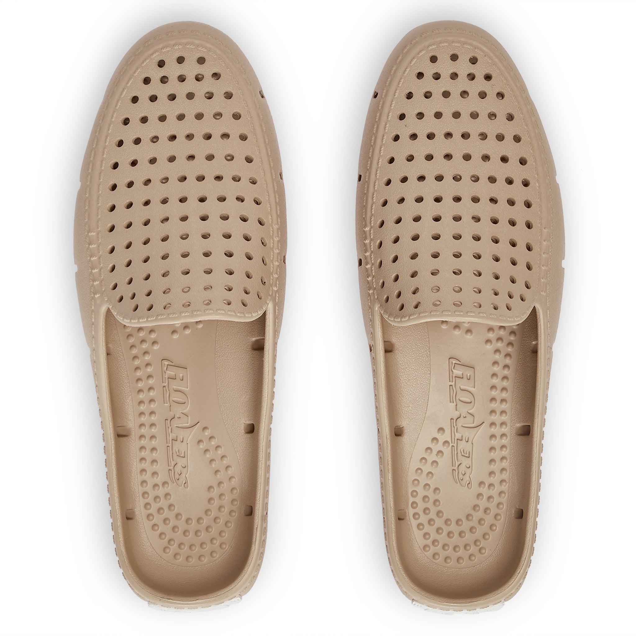 WARM SAND/COCONUT SUNSET SLIDE - WOMENS