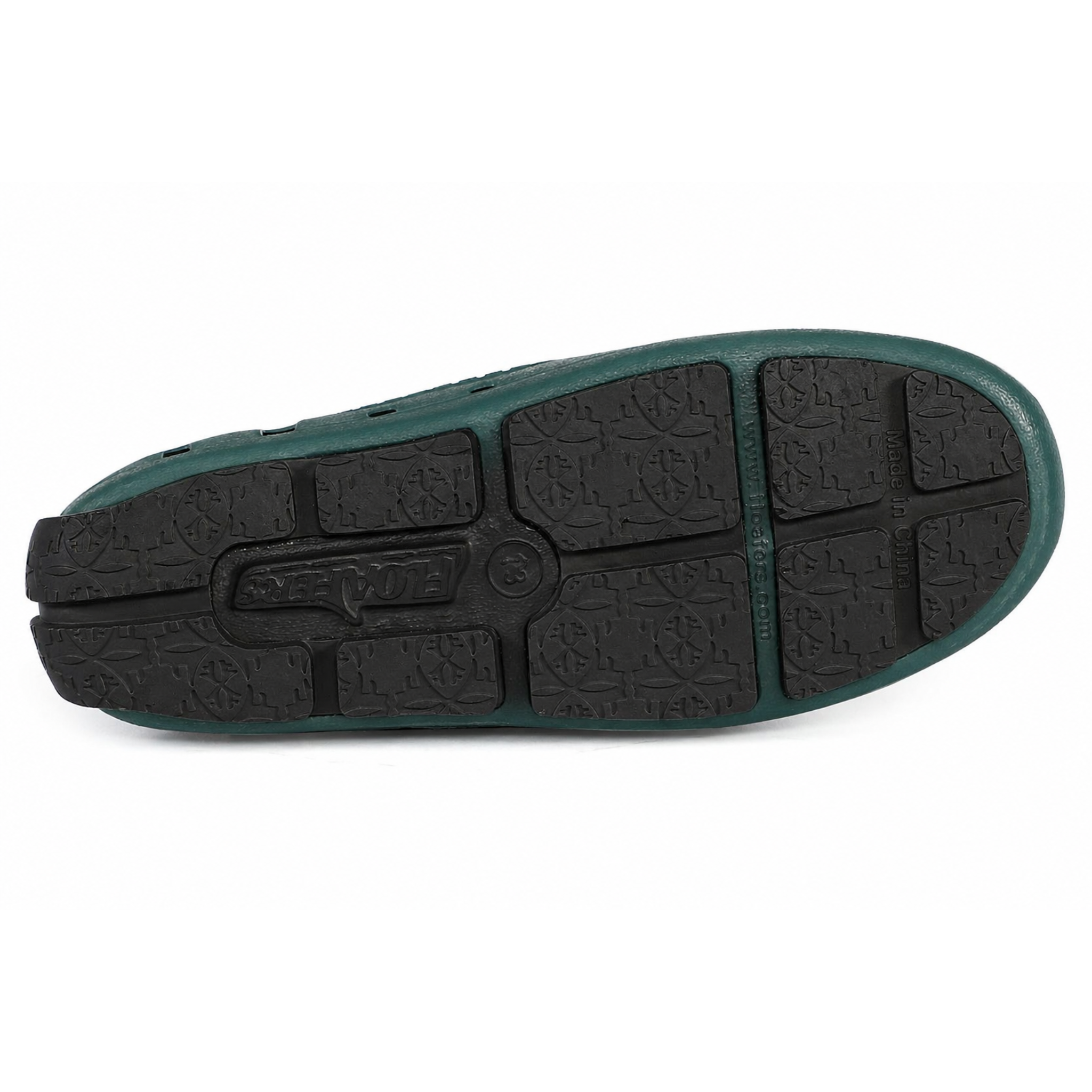 Kids Prodigy Teal/Black Loafers