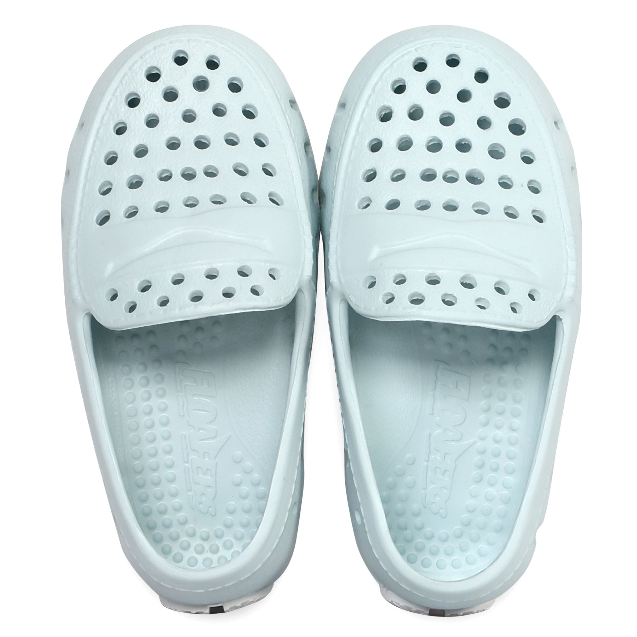 Kids Anchor Baby Blue/Bright White First Walker Loafer