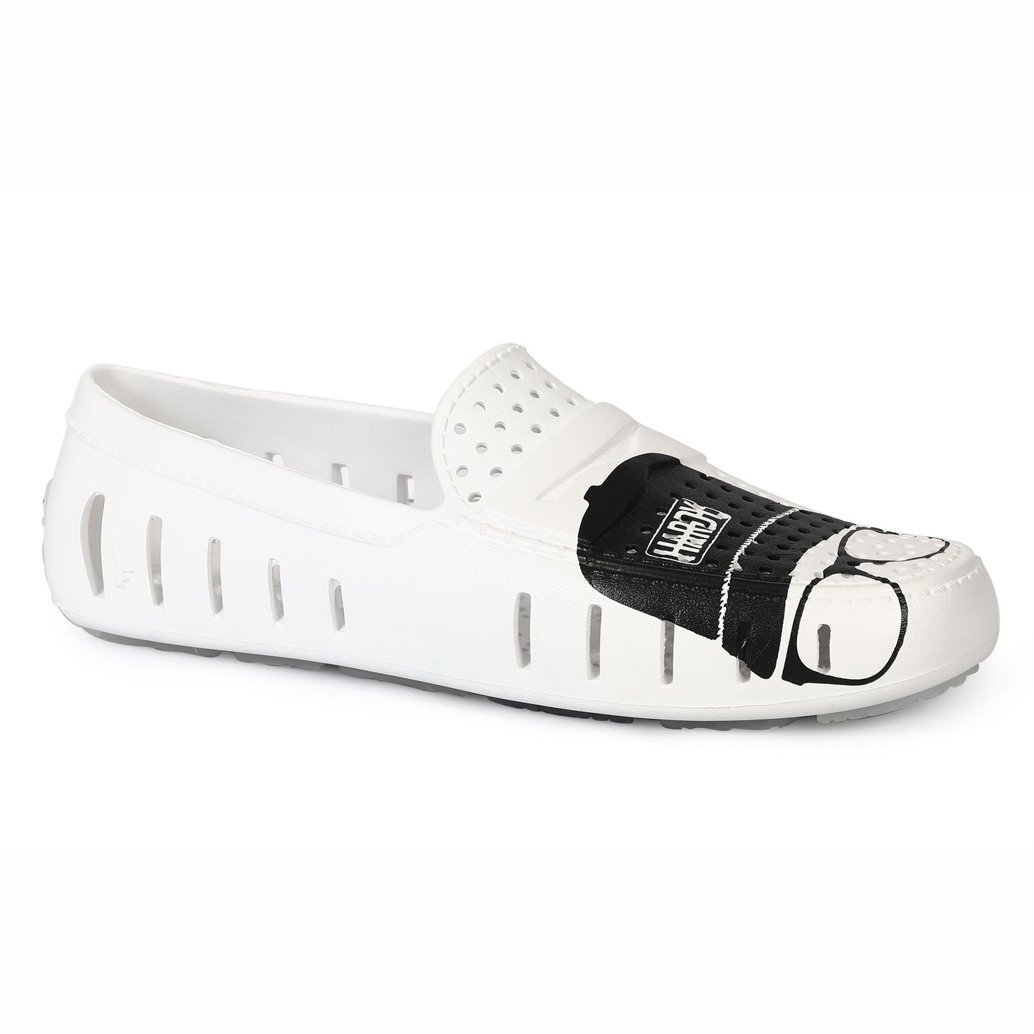 MENS COUNTRY CLEAN WHITE HARDY FLOAFER - FINAL SALE
