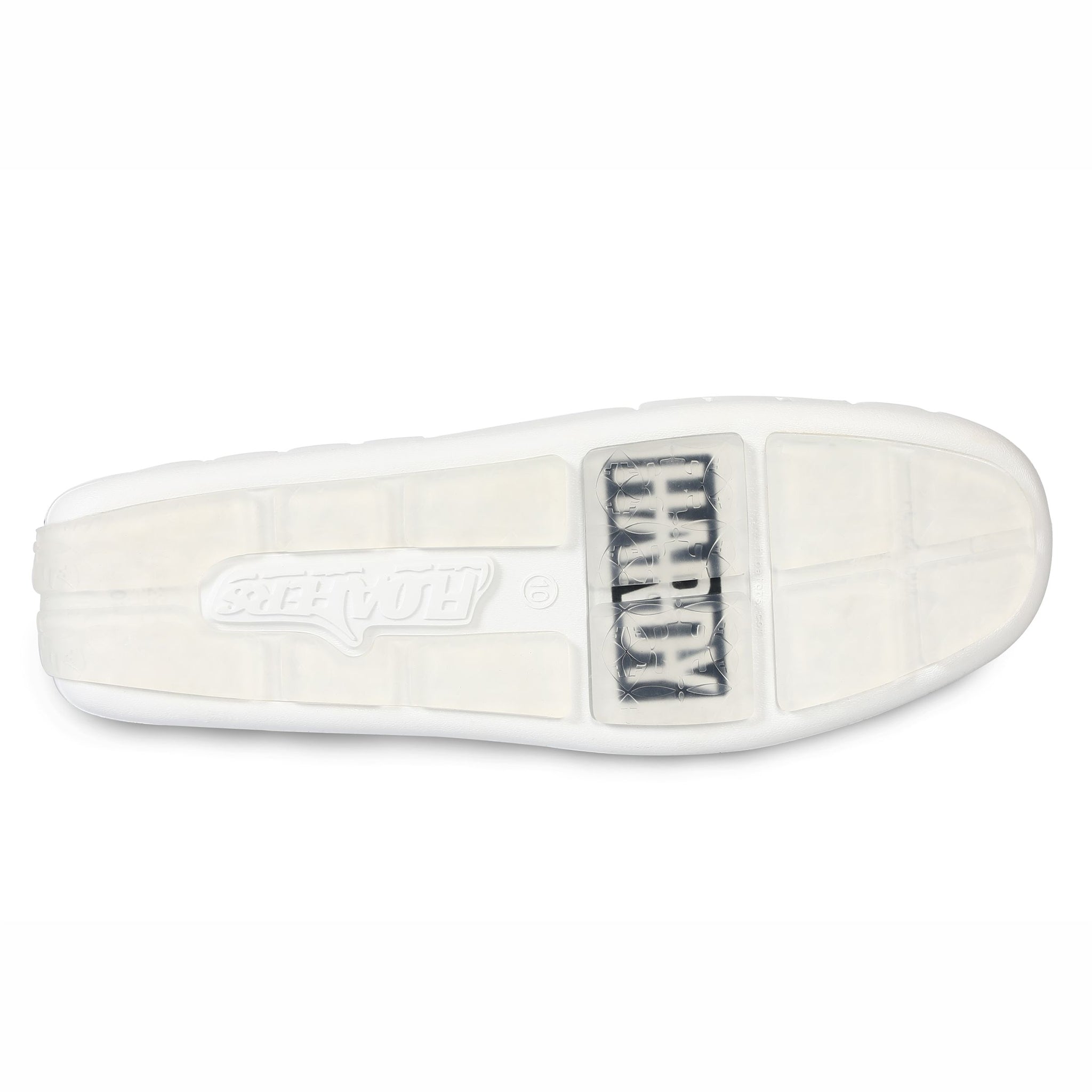 MENS COUNTRY CLEAN WHITE HARDY FLOAFER - FINAL SALE