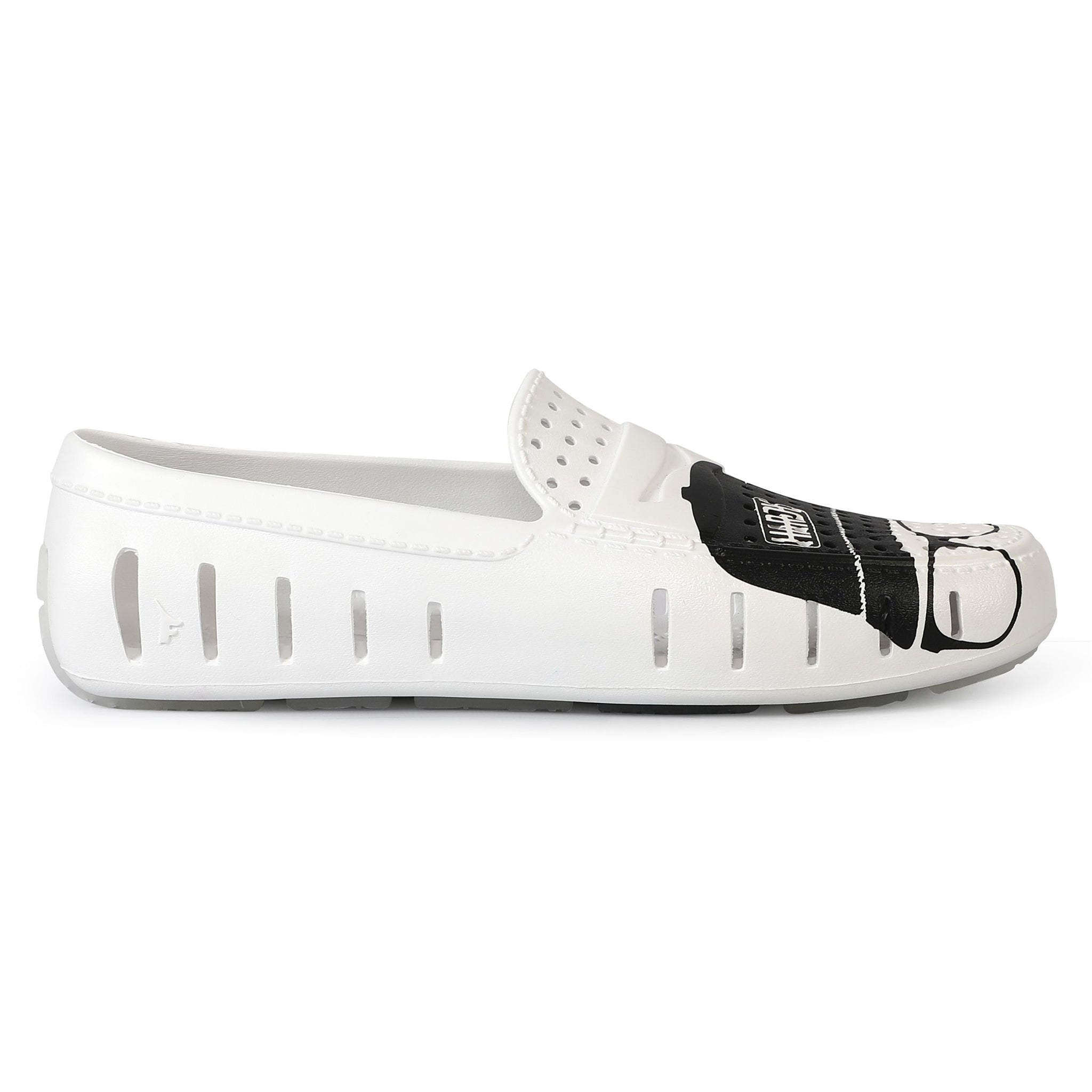 MENS COUNTRY CLEAN WHITE HARDY FLOAFER - FINAL SALE