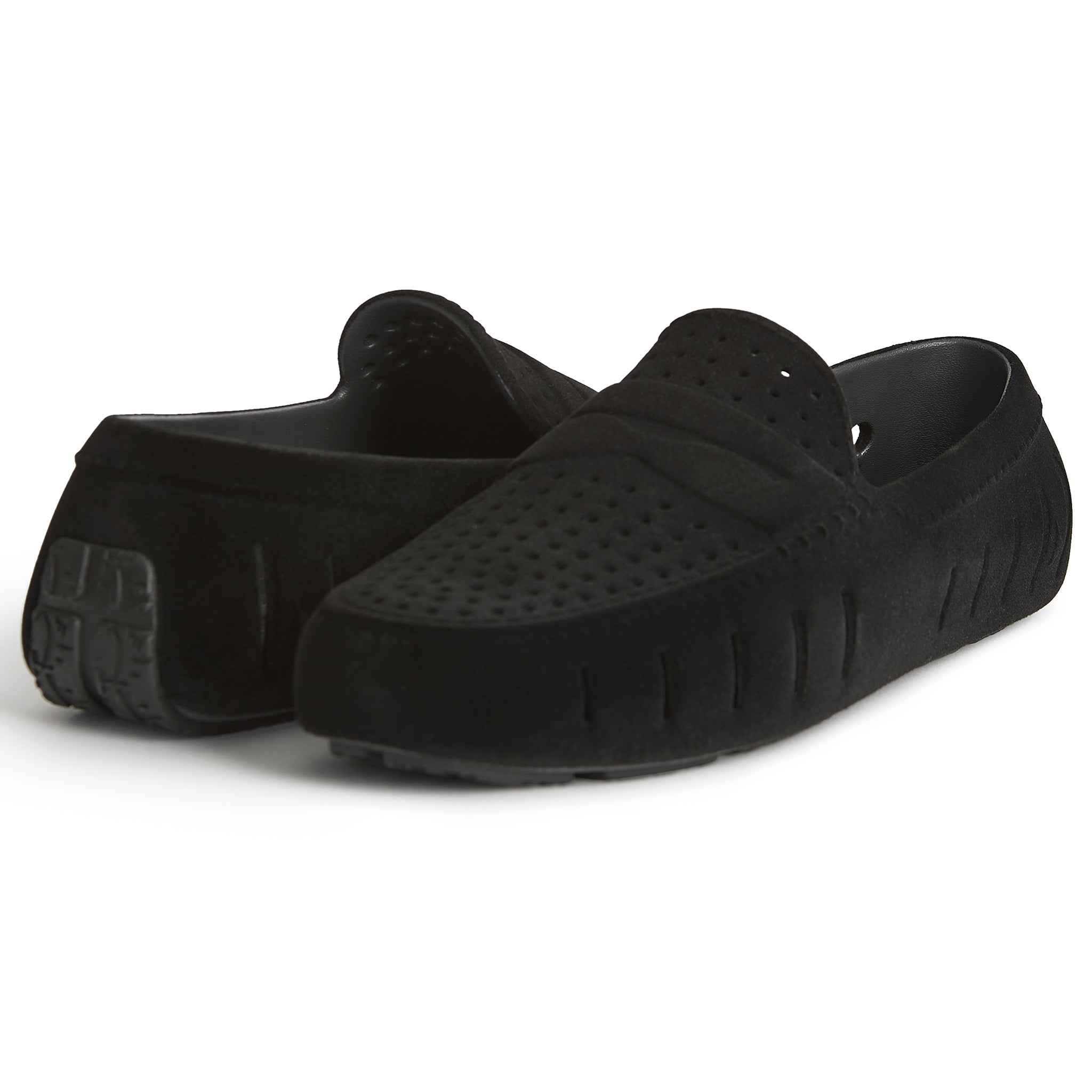 BLACK VEGAN SUEDE COUNTRY CLUB 3.0