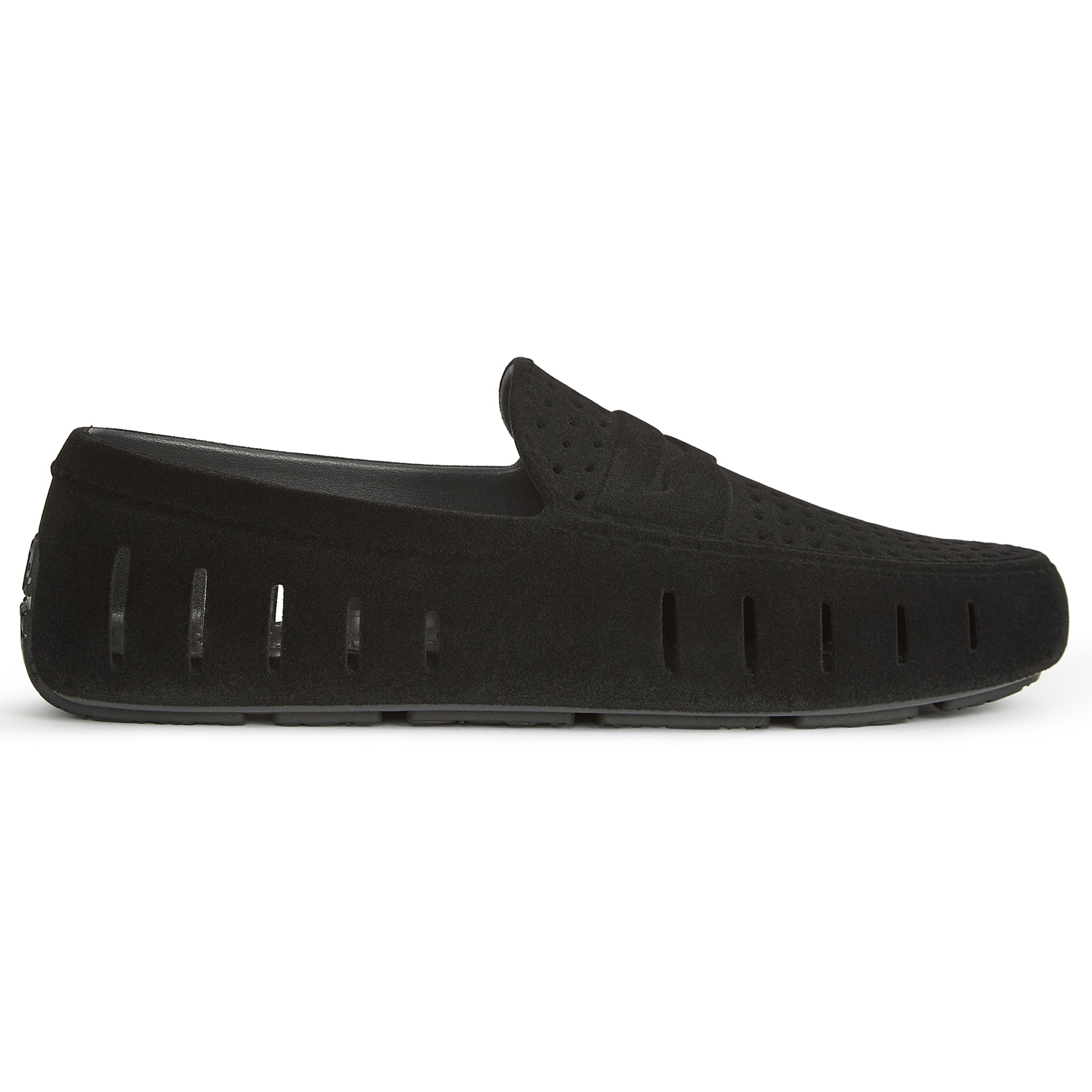 BLACK VEGAN SUEDE COUNTRY CLUB 3.0