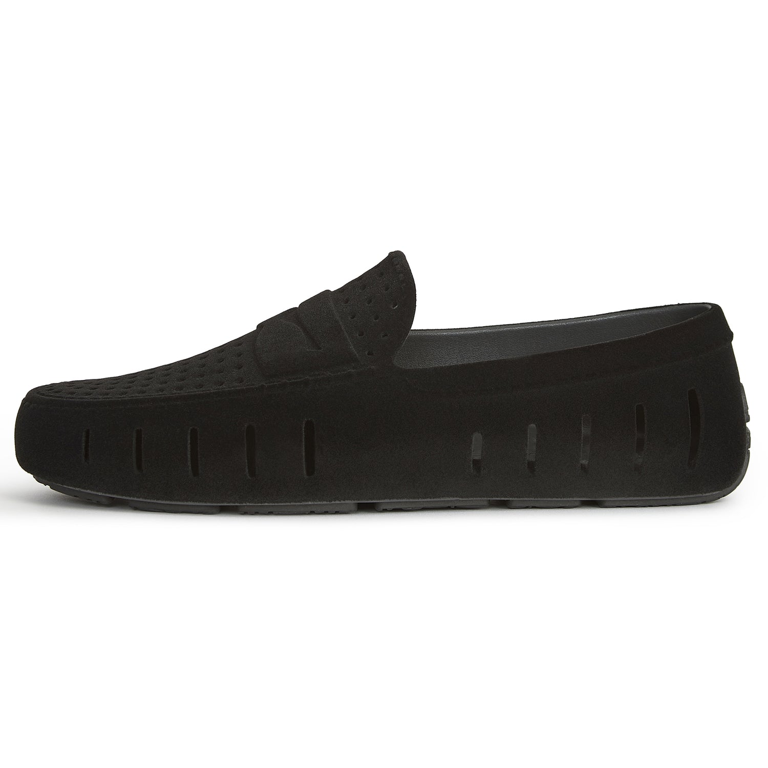 BLACK VEGAN SUEDE COUNTRY CLUB 3.0