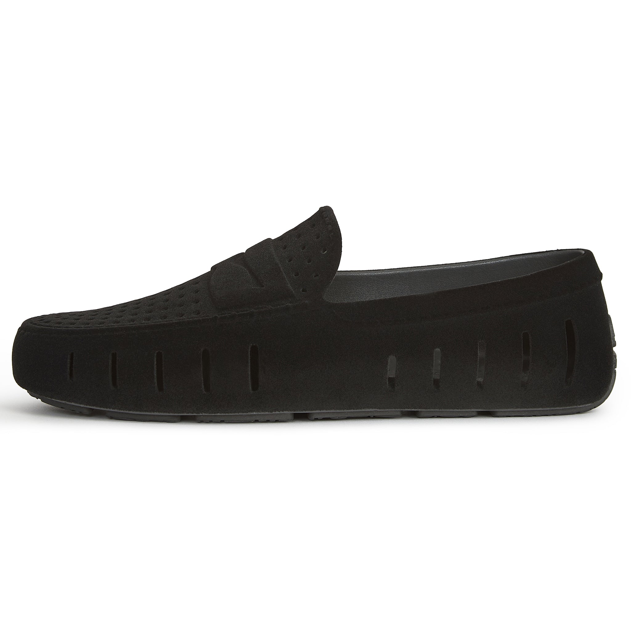BLACK VEGAN SUEDE COUNTRY CLUB 3.0