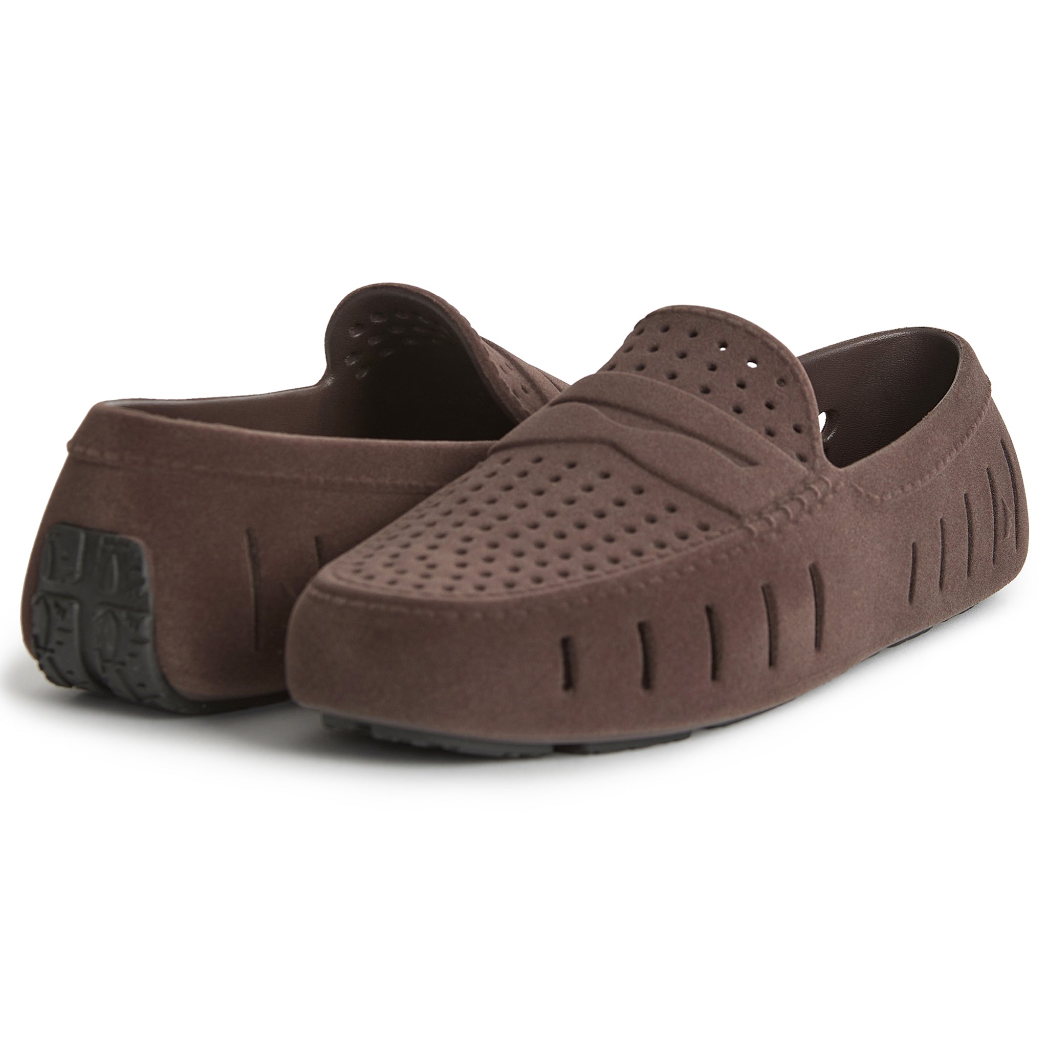 BROWN VEGAN SUEDE COUNTRY CLUB 3.0