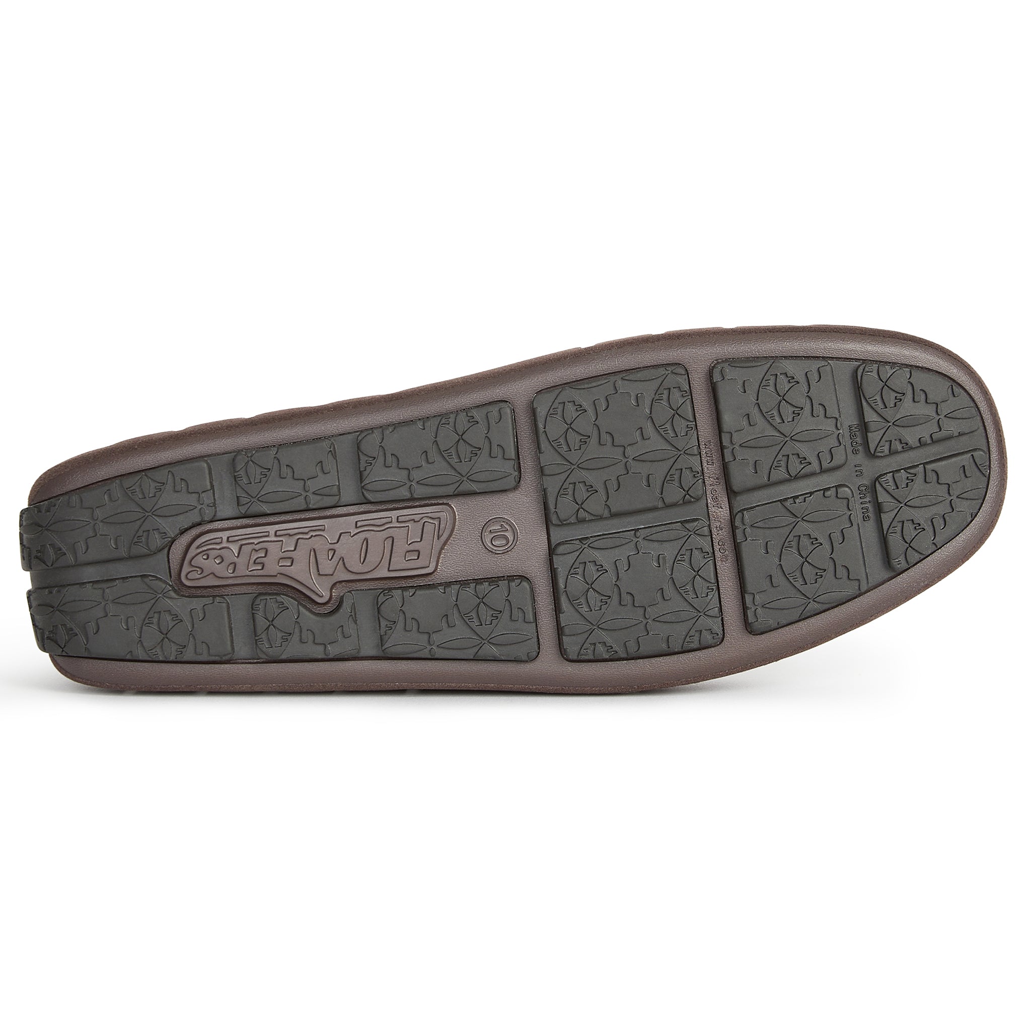 BROWN VEGAN SUEDE COUNTRY CLUB 3.0