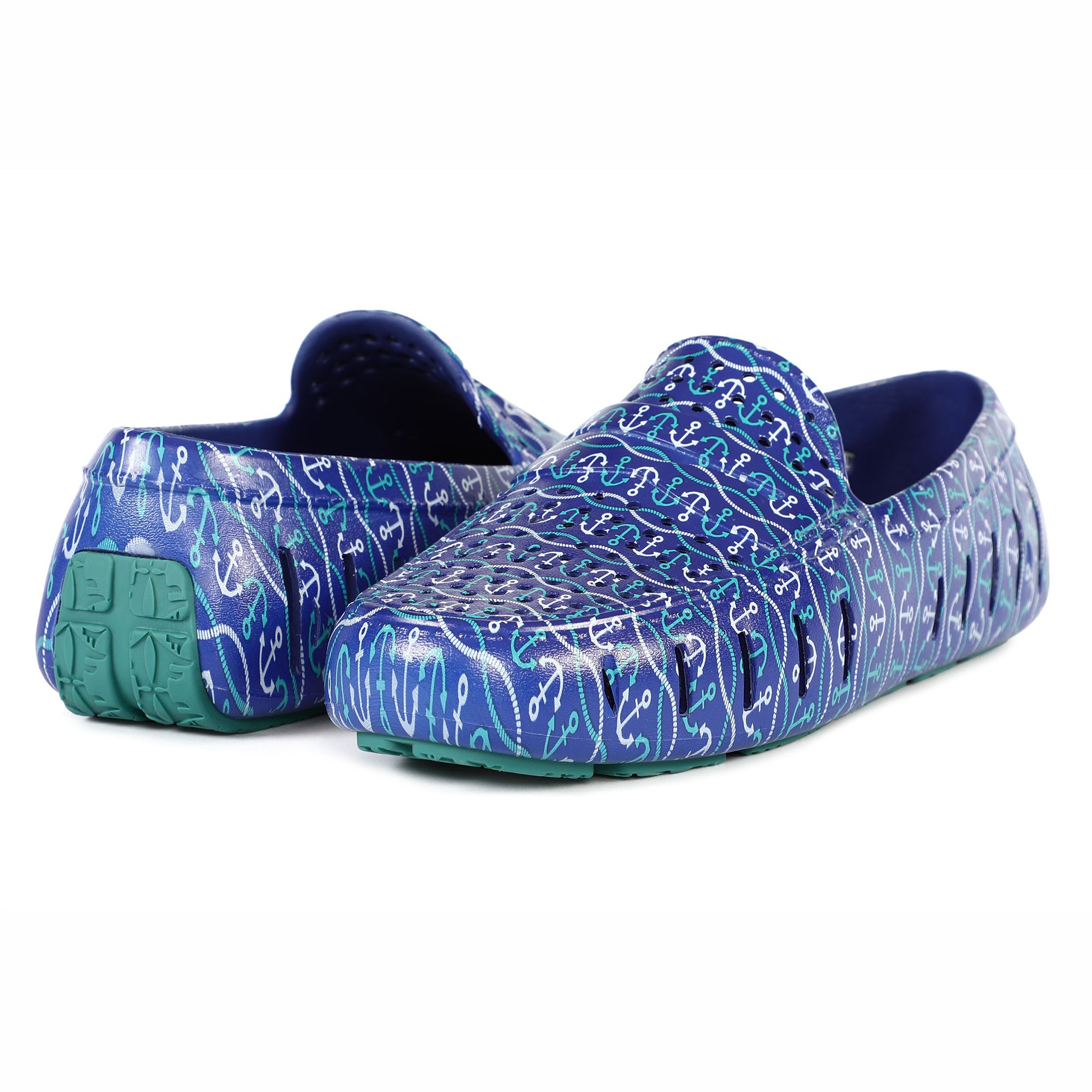 BLUE NAUTICAL/TEAL COUNTRY CLUB 4P - FINAL SALE