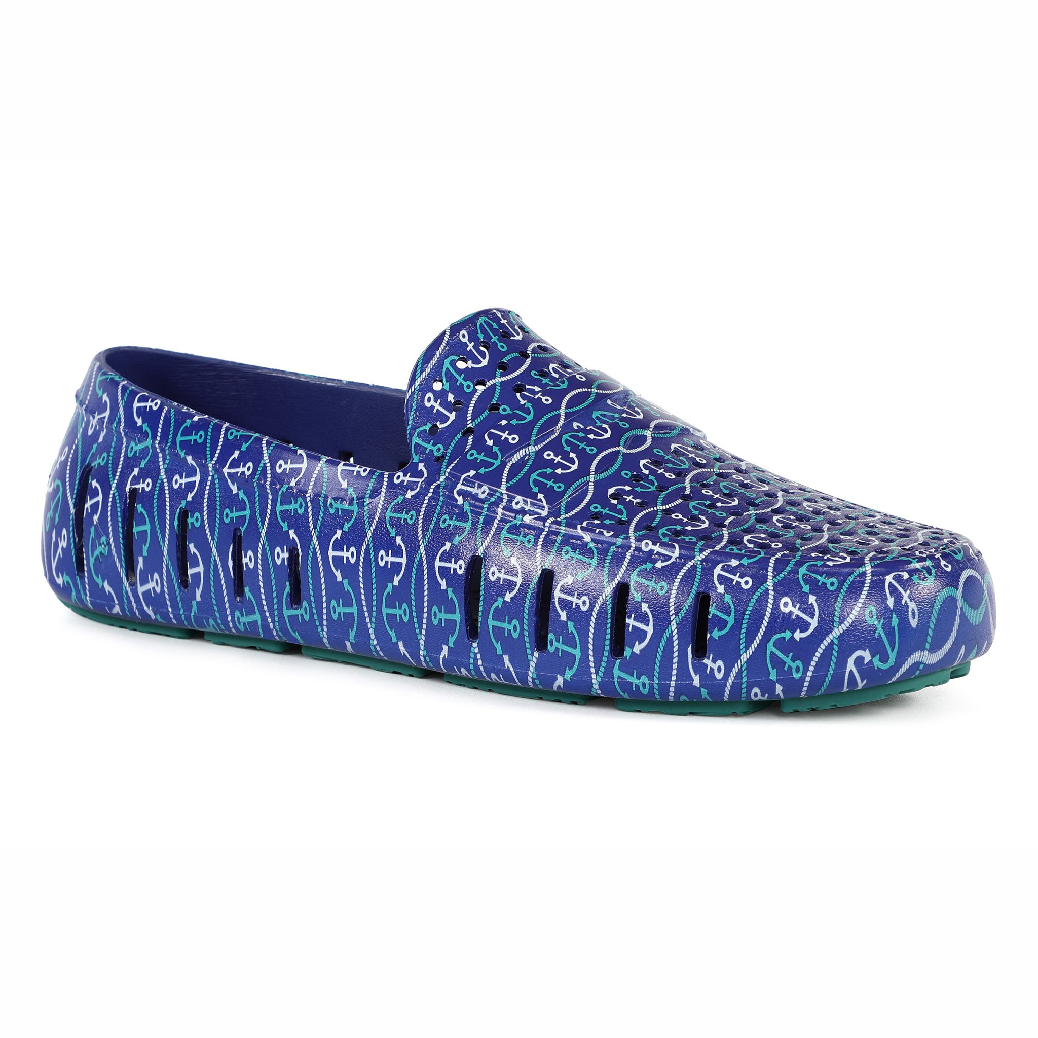 BLUE NAUTICAL/TEAL COUNTRY CLUB 4P - FINAL SALE