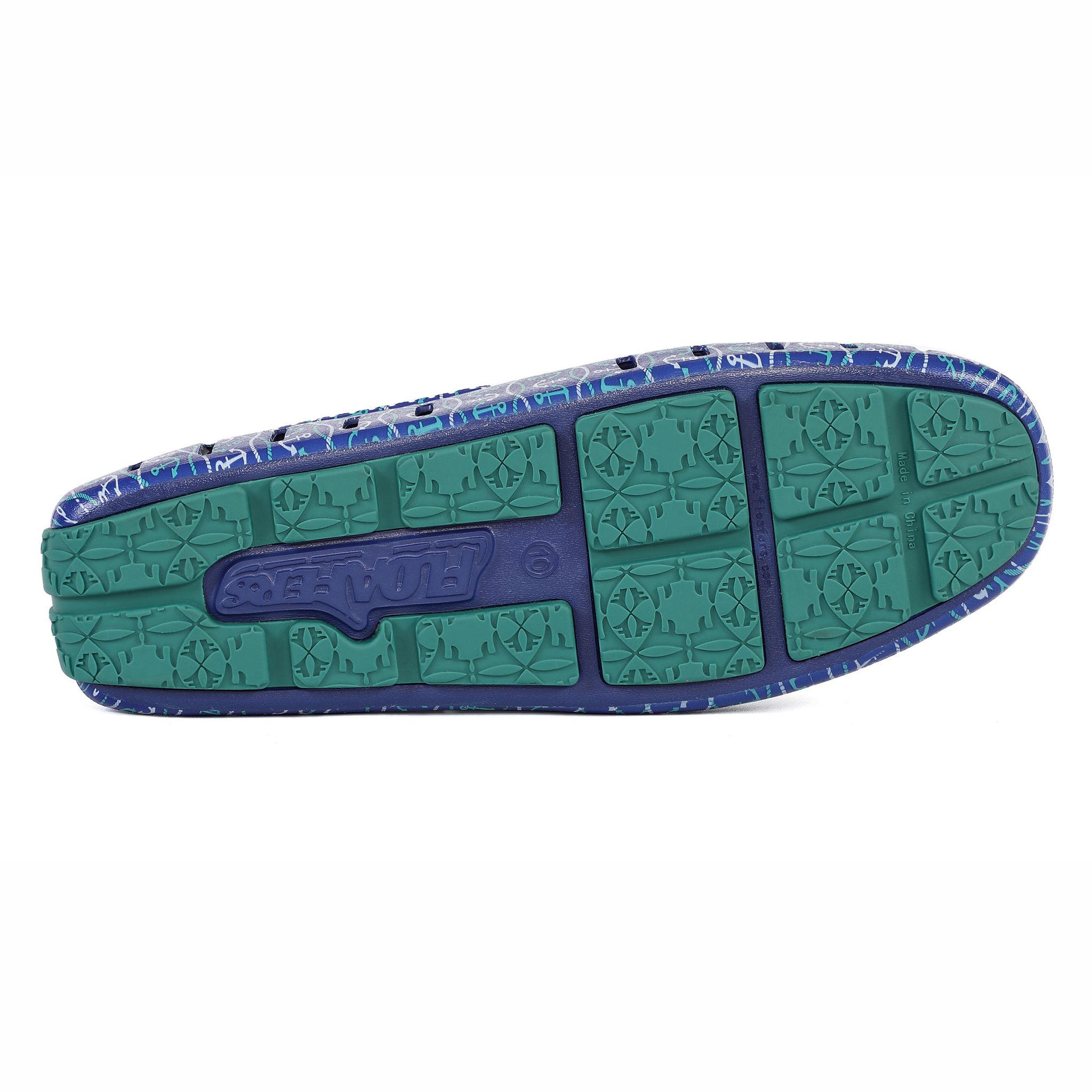 BLUE NAUTICAL/TEAL COUNTRY CLUB 4P - FINAL SALE