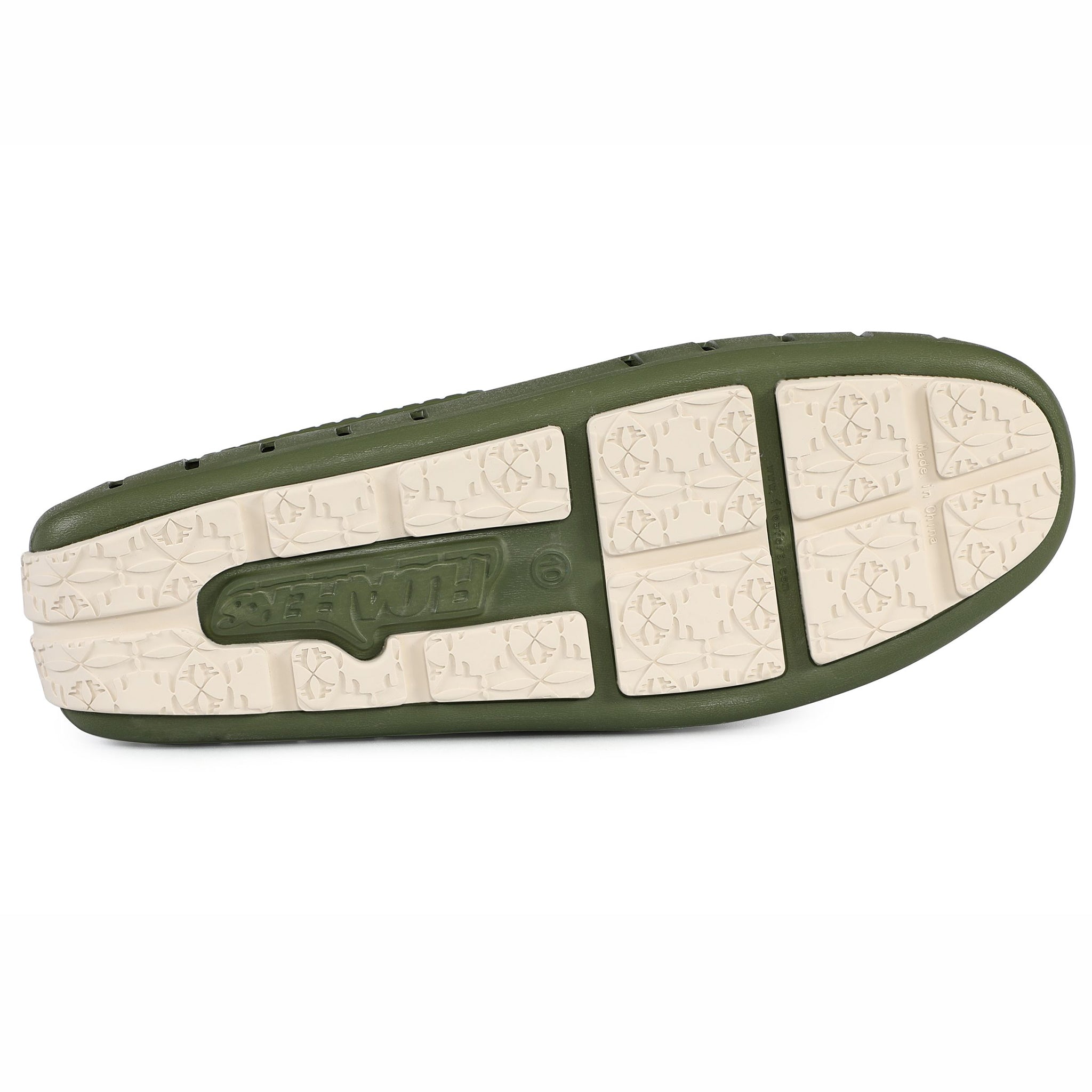 CHIVE GREEN/BRIGHT WHITE COUNTRY CLUB