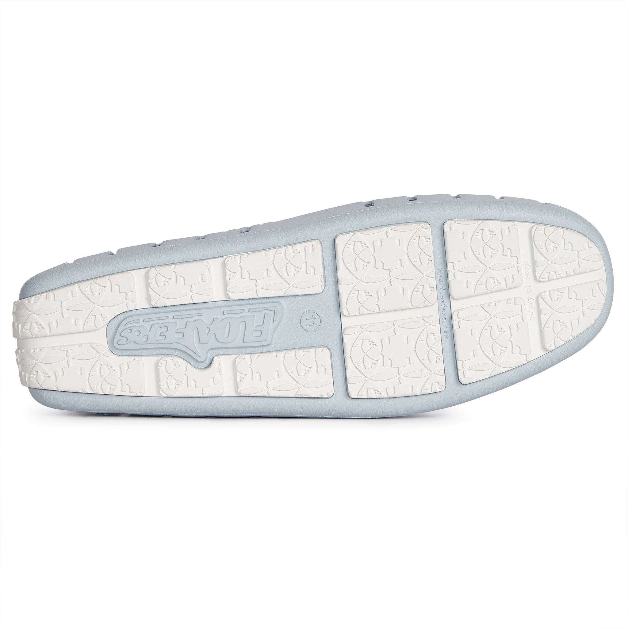 POWDER BLUE/BRIGHT WHITE COUNTRY CLUB 1.0 - FINAL SALE