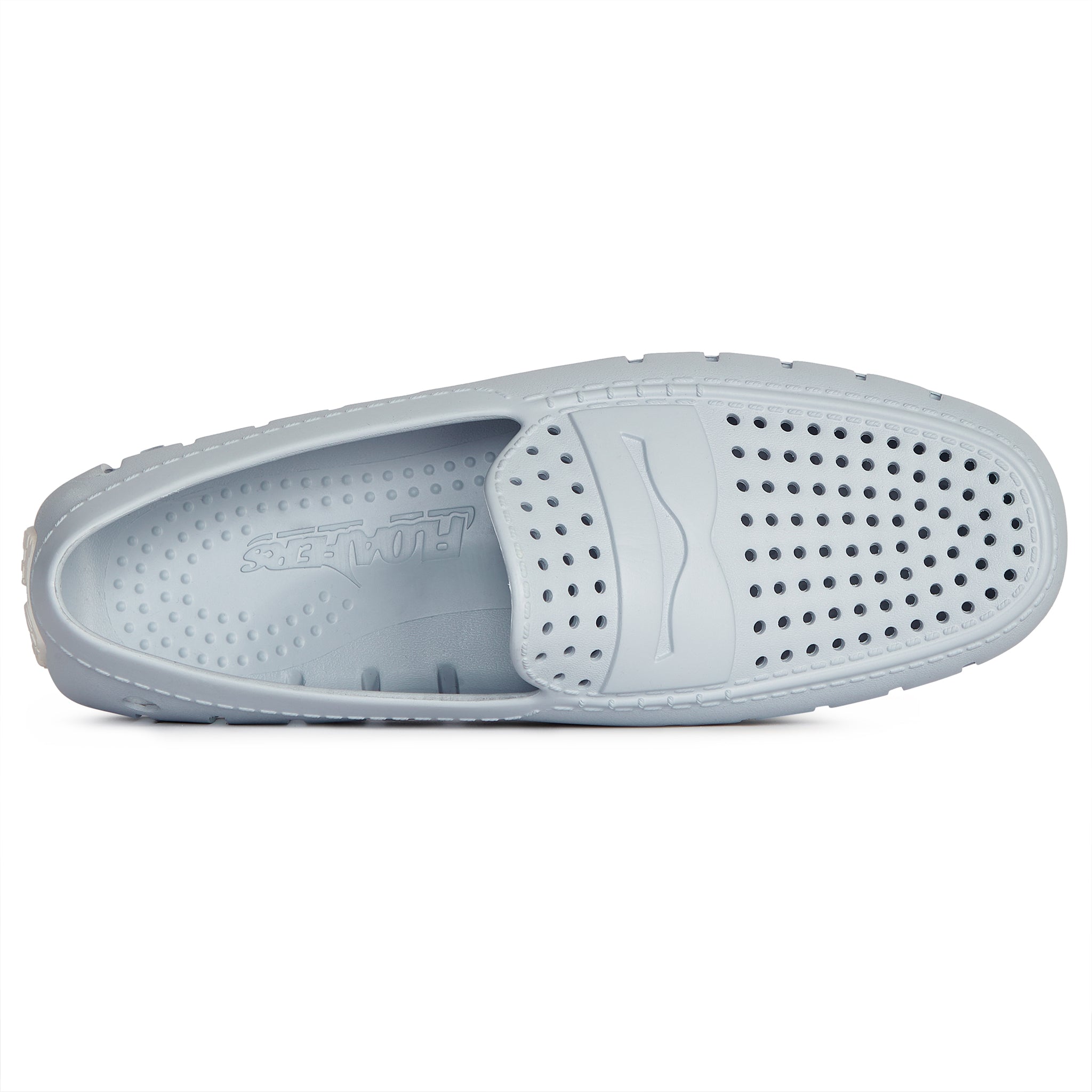 POWDER BLUE/BRIGHT WHITE COUNTRY CLUB 1.0 - FINAL SALE