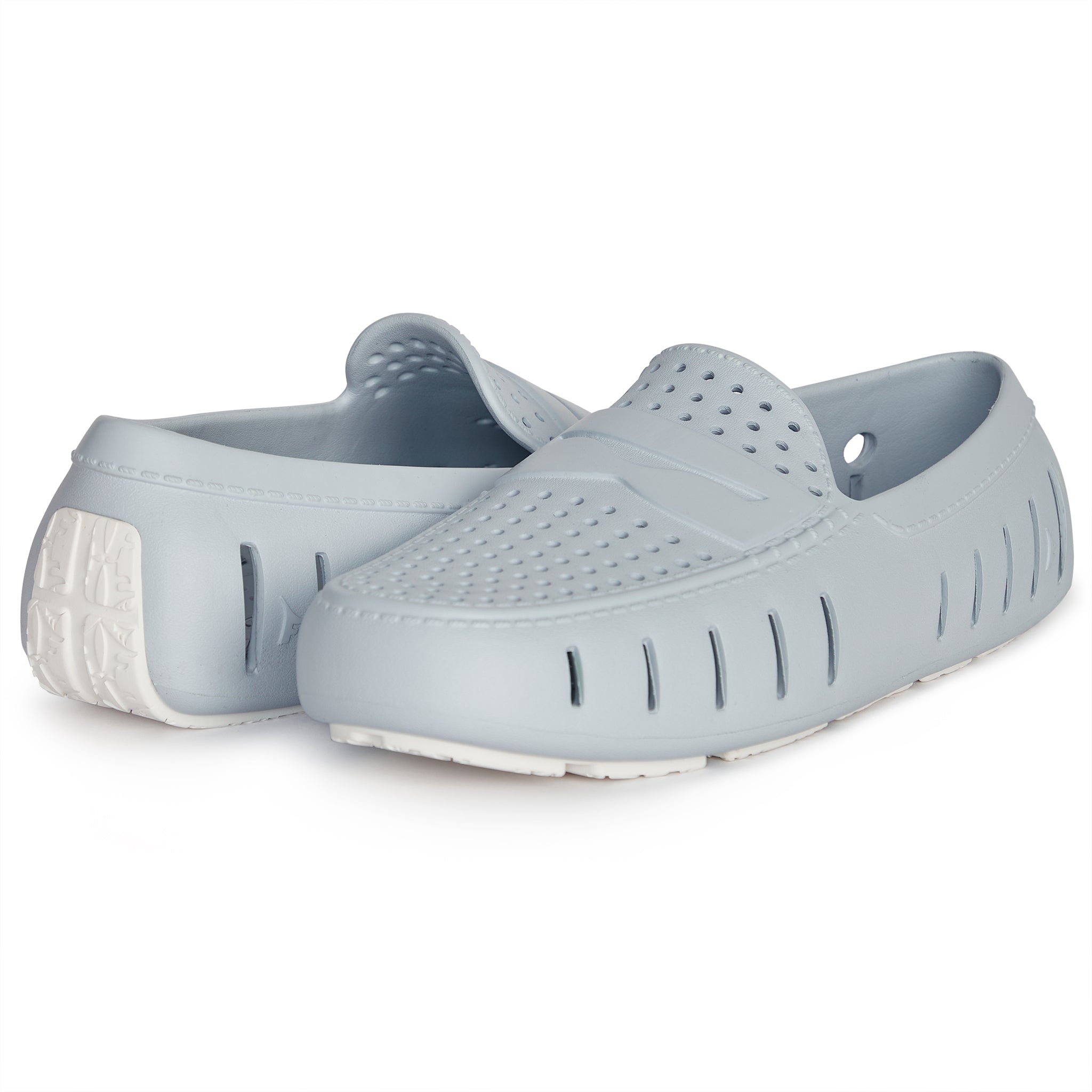 POWDER BLUE/BRIGHT WHITE COUNTRY CLUB 1.0 - FINAL SALE