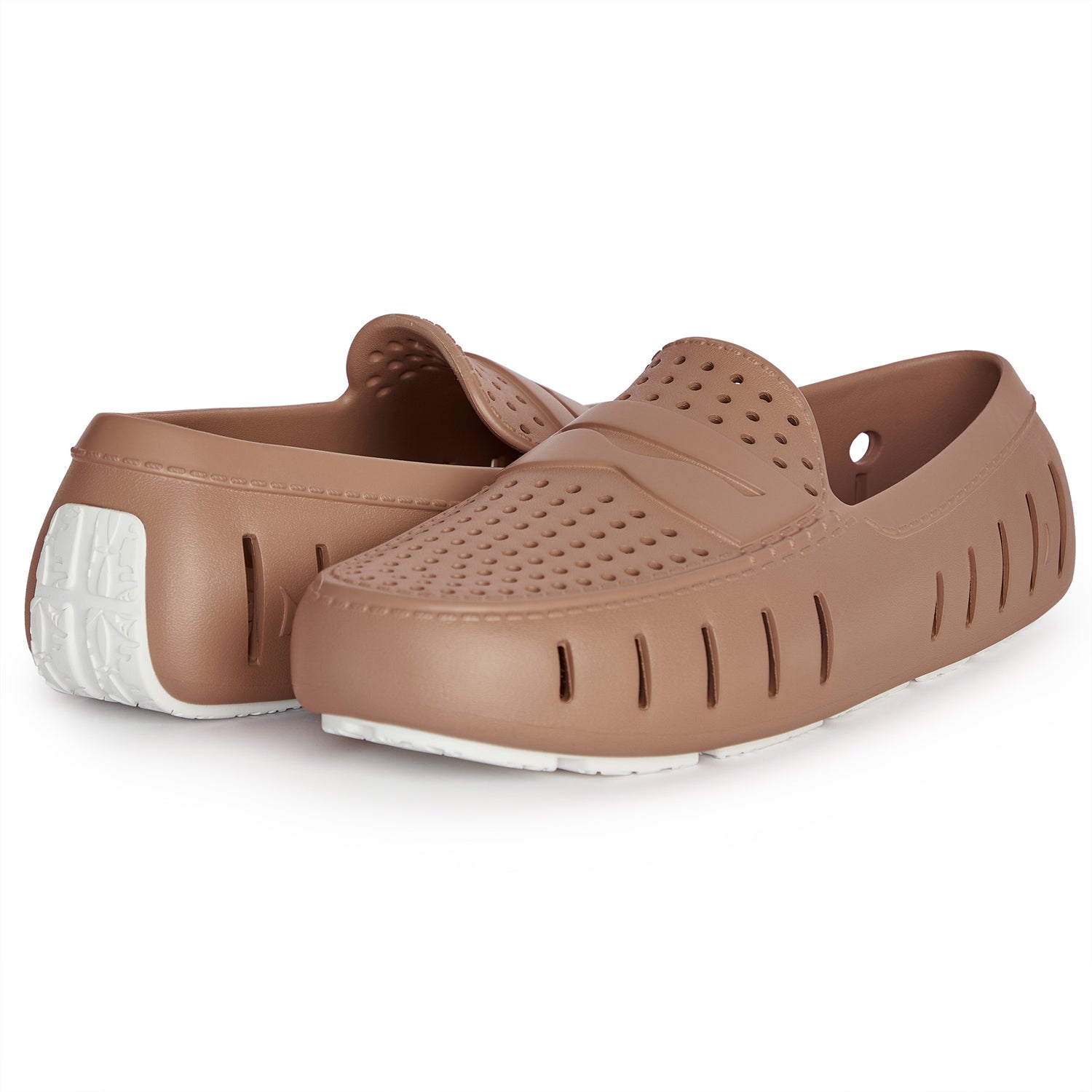 TAN/BRIGHT WHITE COUNTRY CLUB 1.0