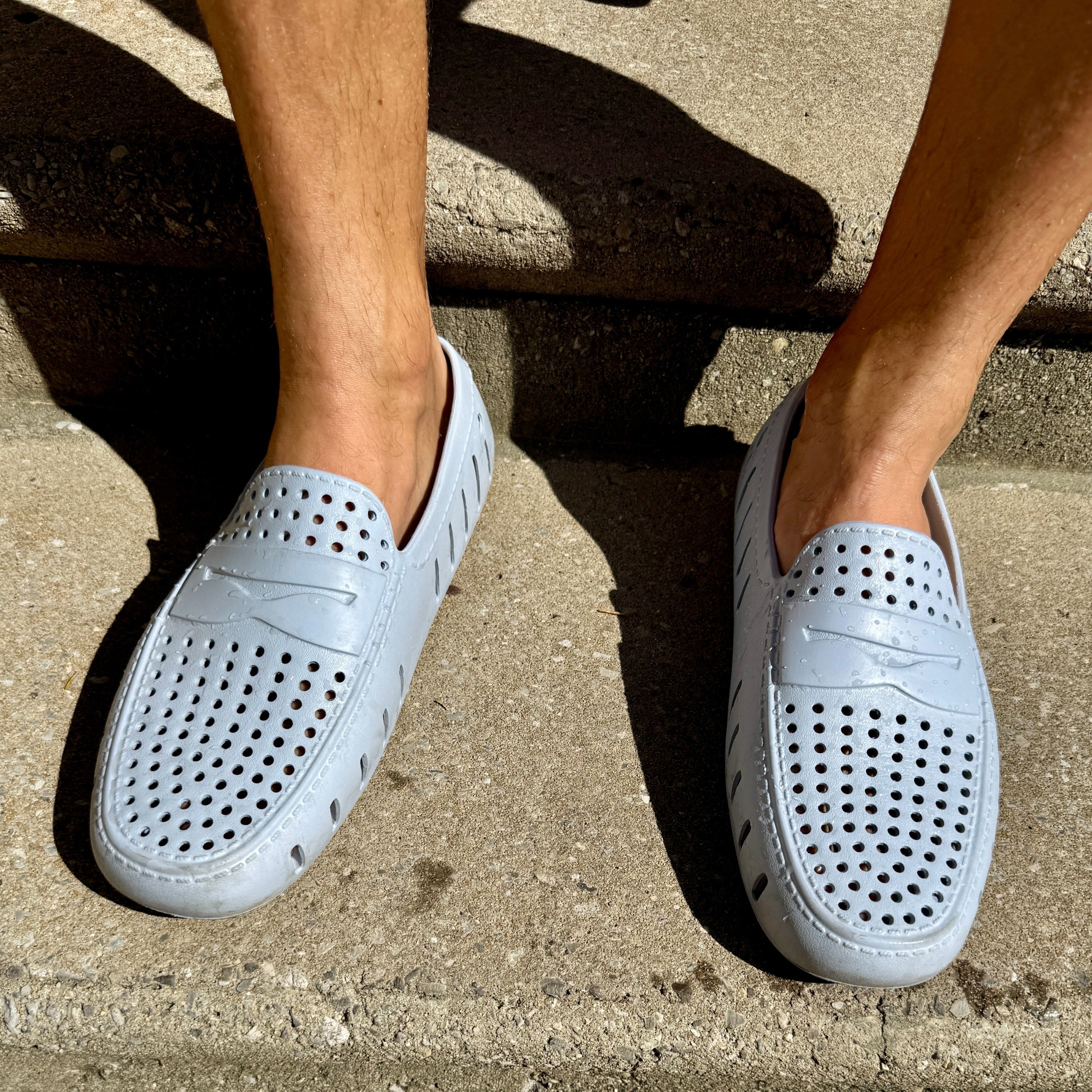 MENS POWDER BLUE/BRIGHT WHITE COUNTRY CLUB 1.0